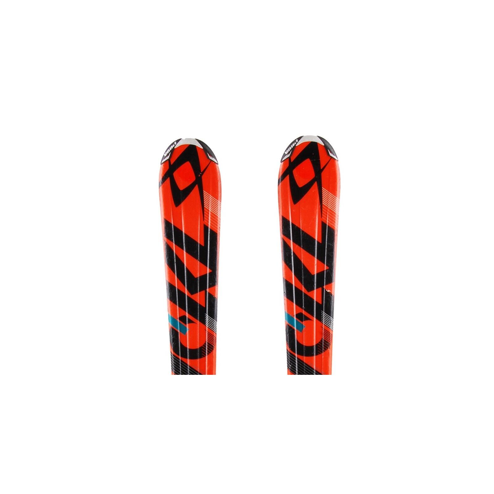 RECONDITIONNE - Ski Junior Volkl Racetiger Gs + Fixations 2/4