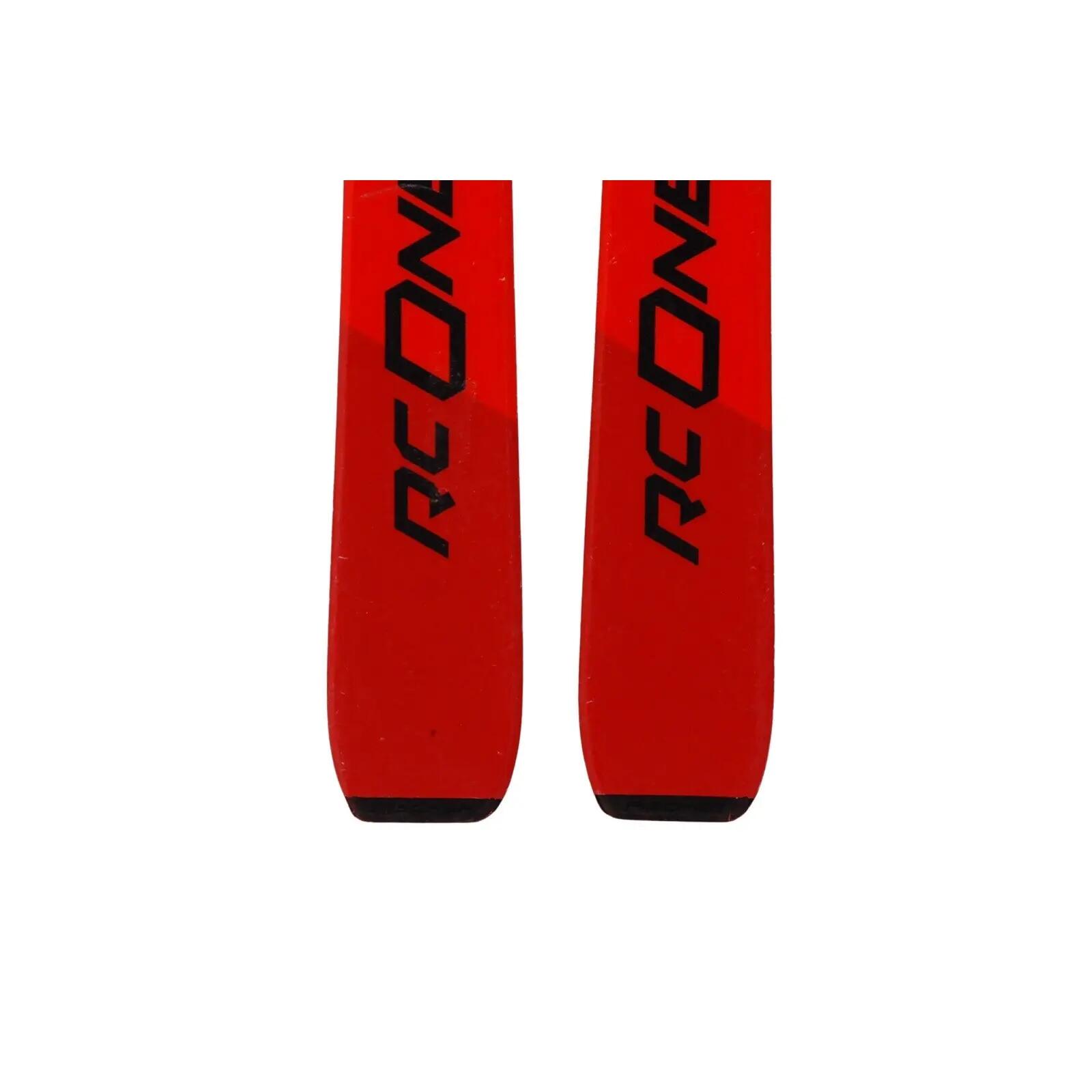 RECONDITIONNE - Ski Fischer Rc One 74 Xtr + Fixations 4/5