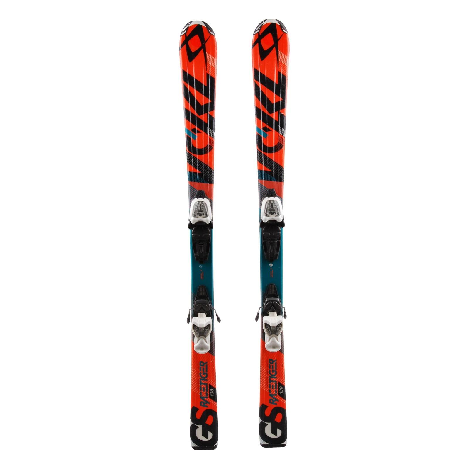 VOLKL RECONDITIONNE - Ski Junior Volkl Racetiger Gs + Fixations