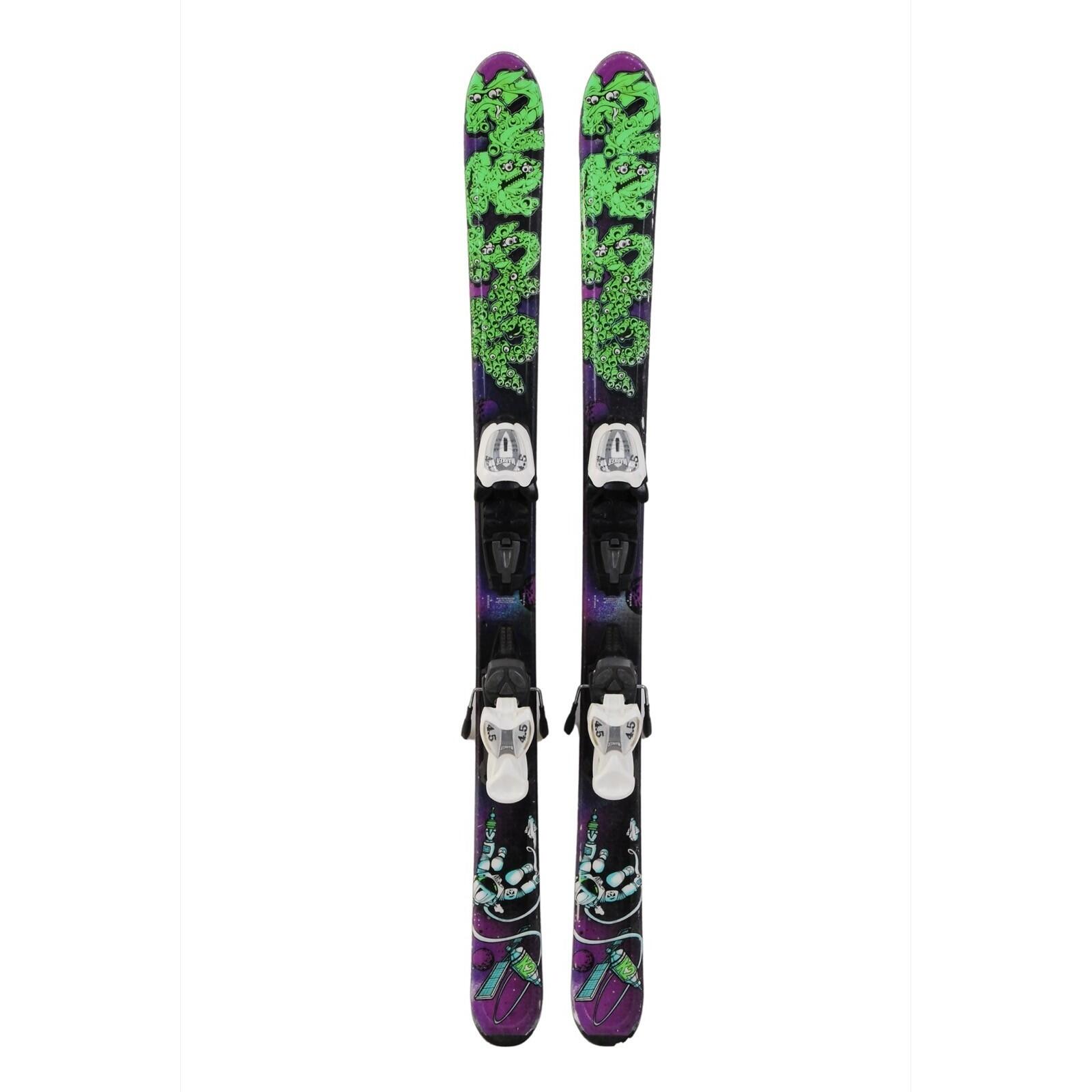 K2 SECOND HAND - Sci K2 Indy + Attacchi - BUONO
