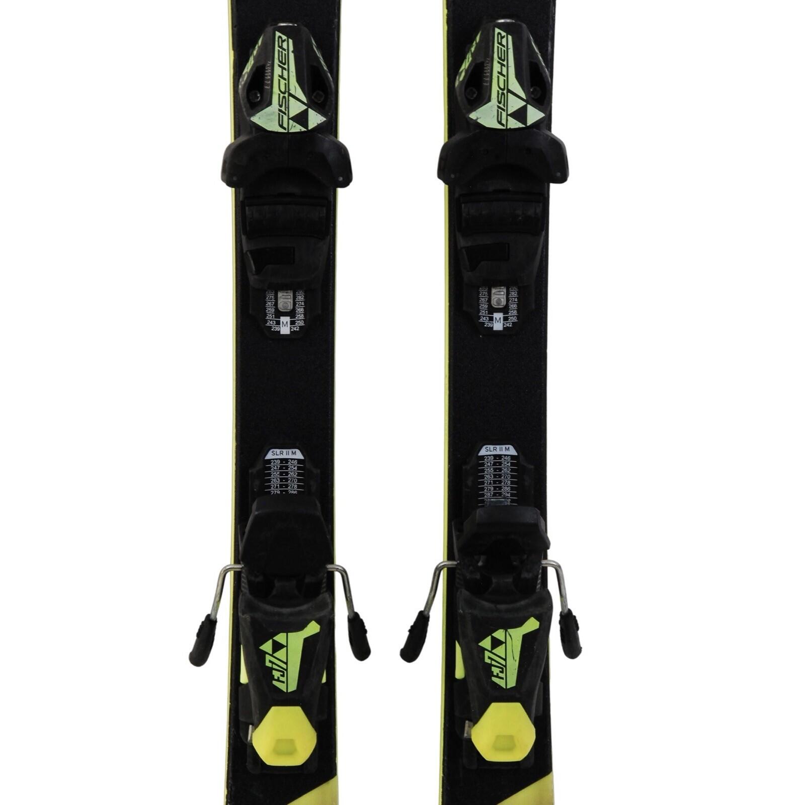 RECONDITIONNE - Ski Junior Fischer Rc4 Speed + Fixations 3/5