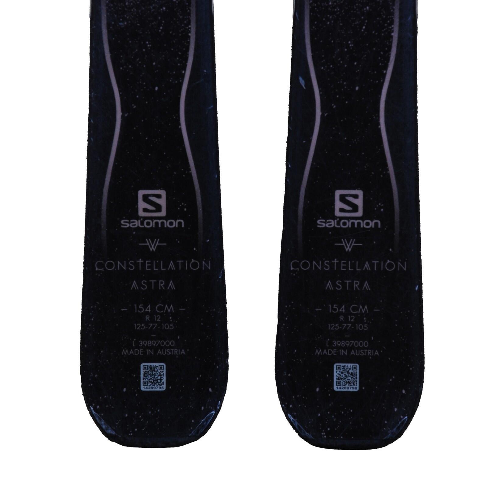 RECONDITIONNE - Ski Salomon Constellation Astra + Fixations 4/4