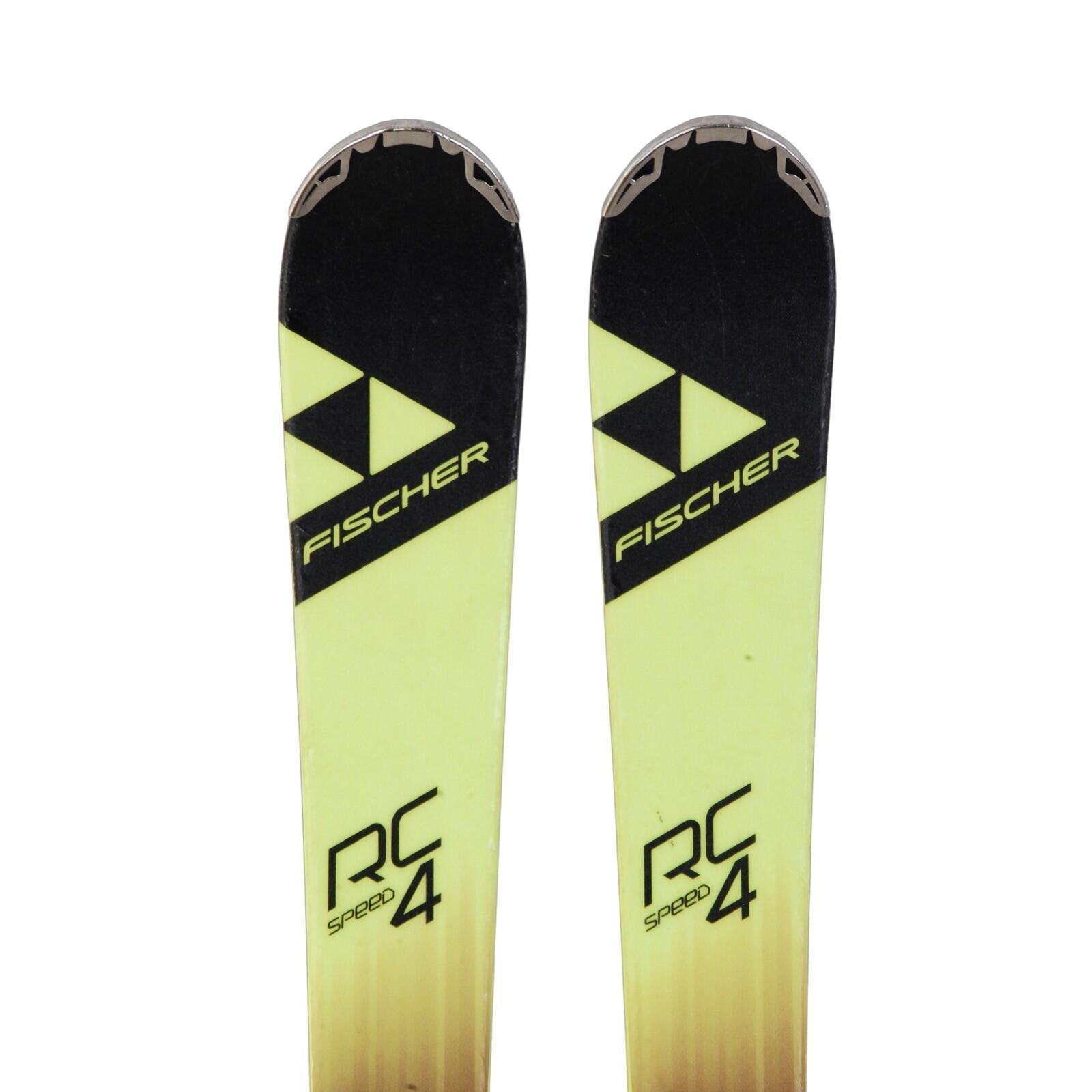 RECONDITIONNE - Ski Junior Fischer Rc4 Speed + Fixations 2/5