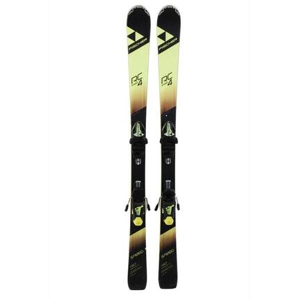 RECONDITIONNE - Ski Junior Fischer Rc4 Speed + Fixations