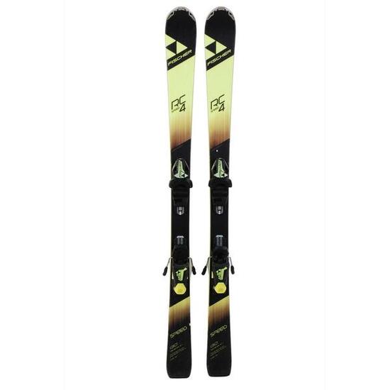 RECONDITIONNE - Ski Junior Fischer Rc4 Speed + Fixations
