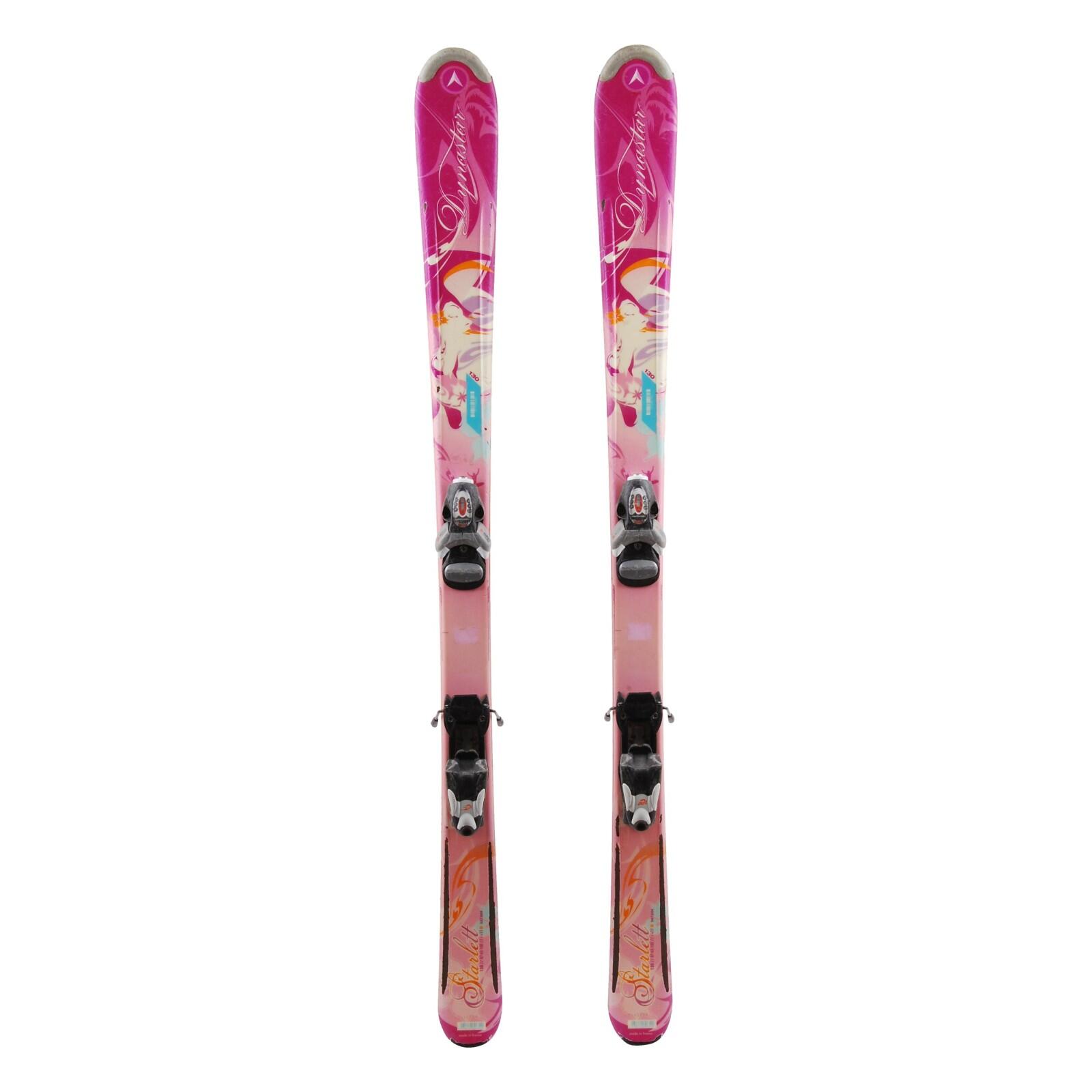 DYNASTAR RECONDITIONNE - Ski Junior Dynastar Starlett + Fixations