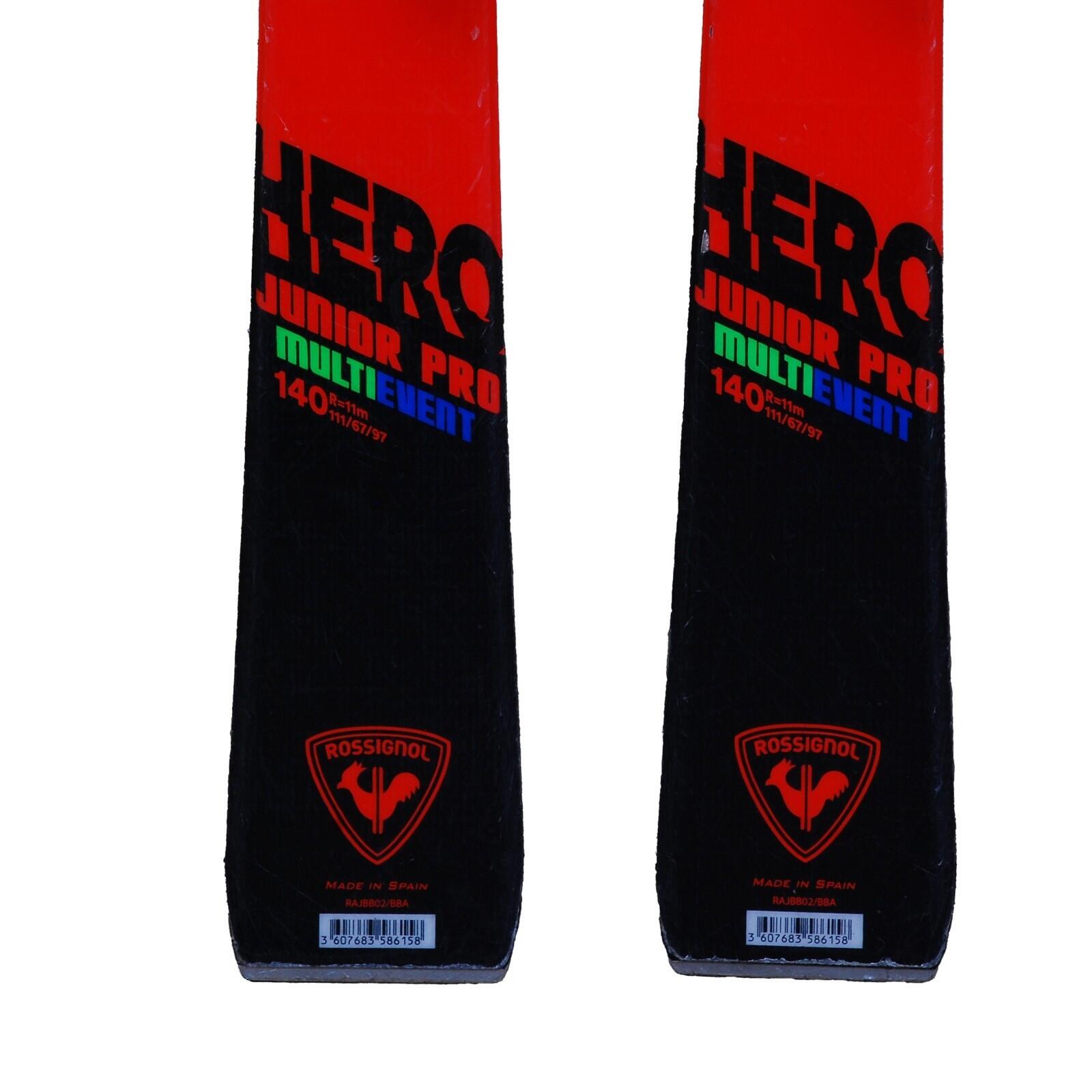 RECONDITIONNE - Ski Junior Rossignol Hero Multi Event Junior Pro + 4/5