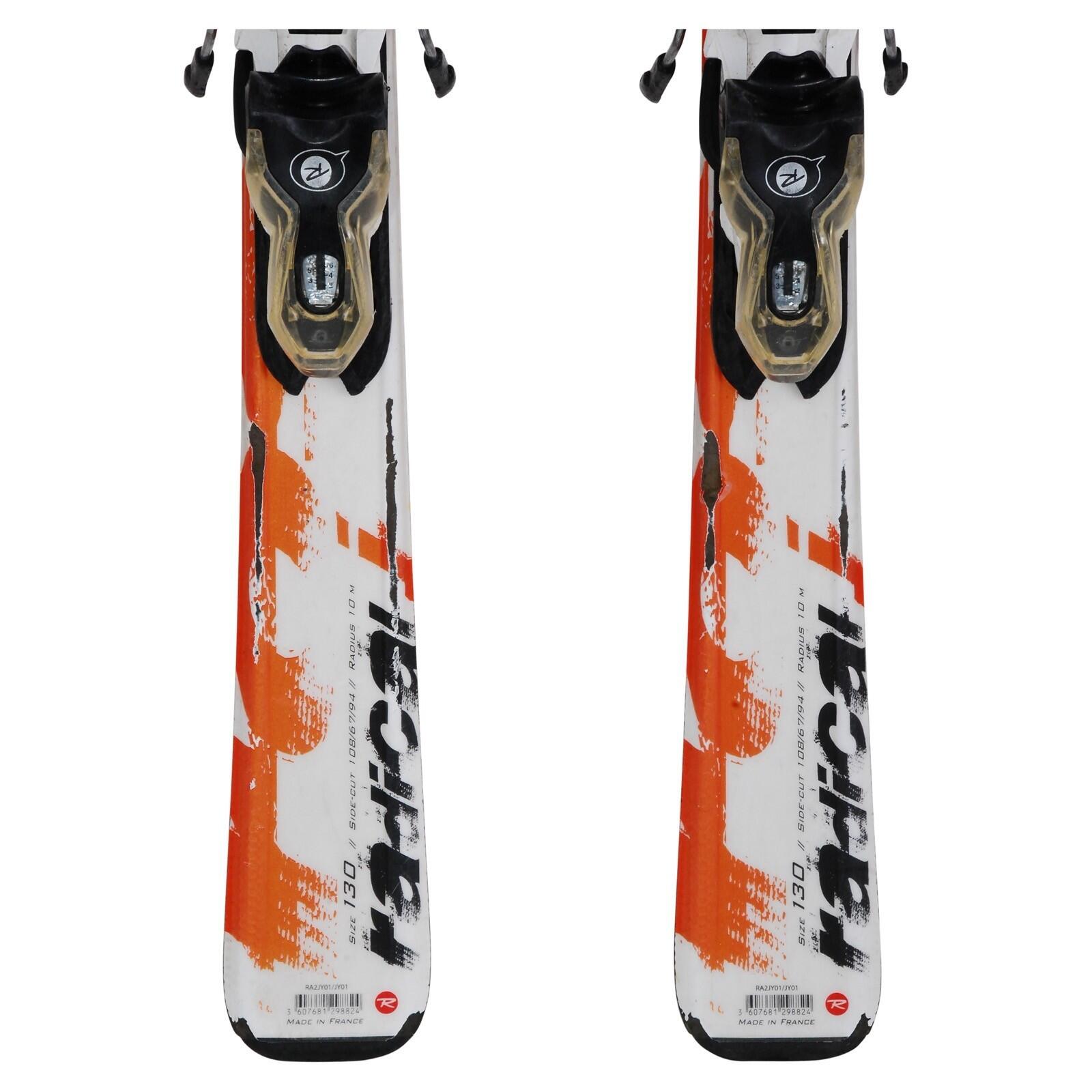 RECONDITIONNE - Ski Junior Rossignol Radical J + Fixations 4/5