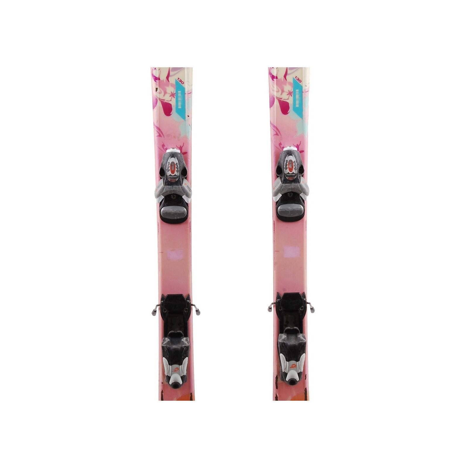 RECONDITIONNE - Ski Junior Dynastar Starlett + Fixations 3/4
