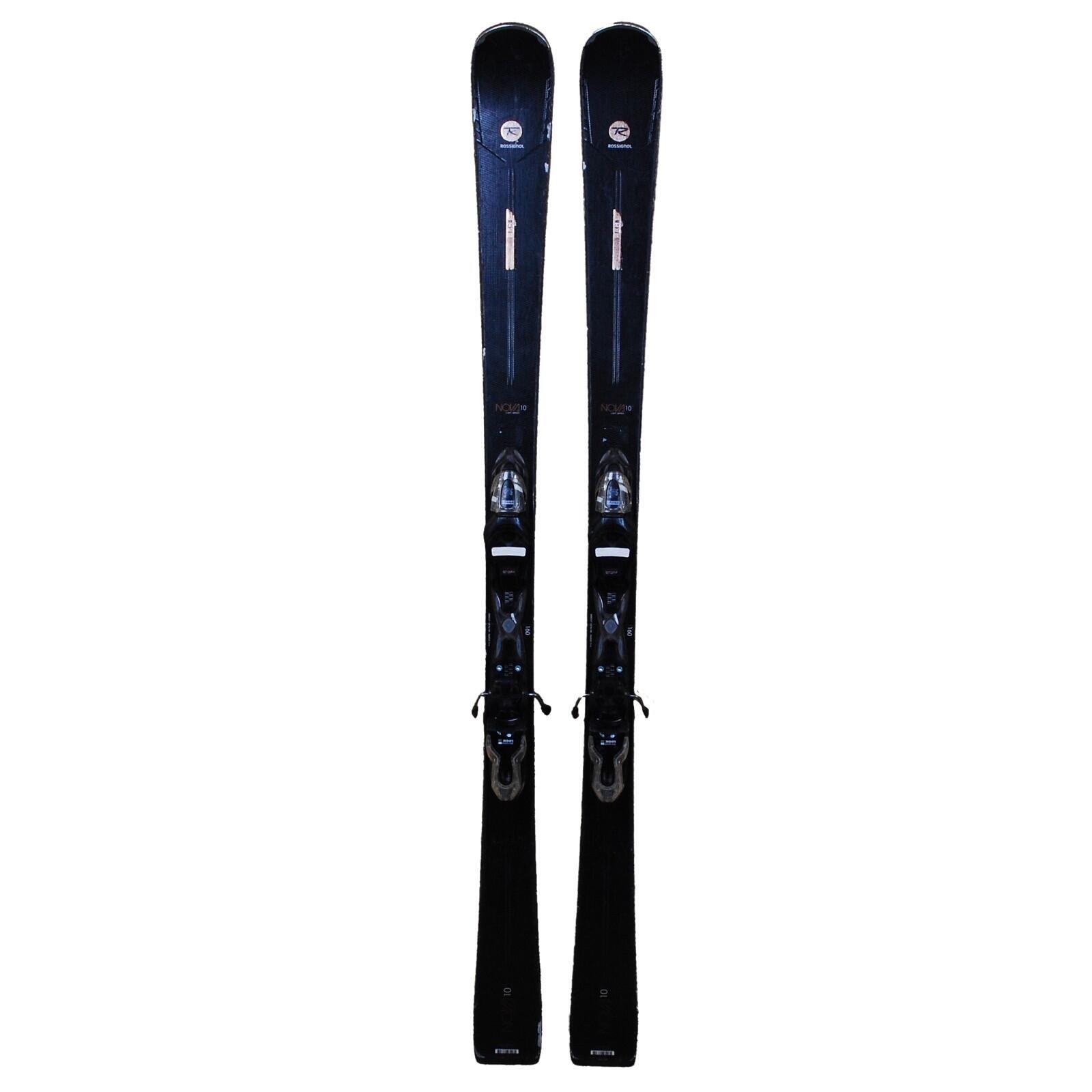 ROSSIGNOL RECONDITIONNE - Ski Rossignol Nova 10 Ti + Fixations