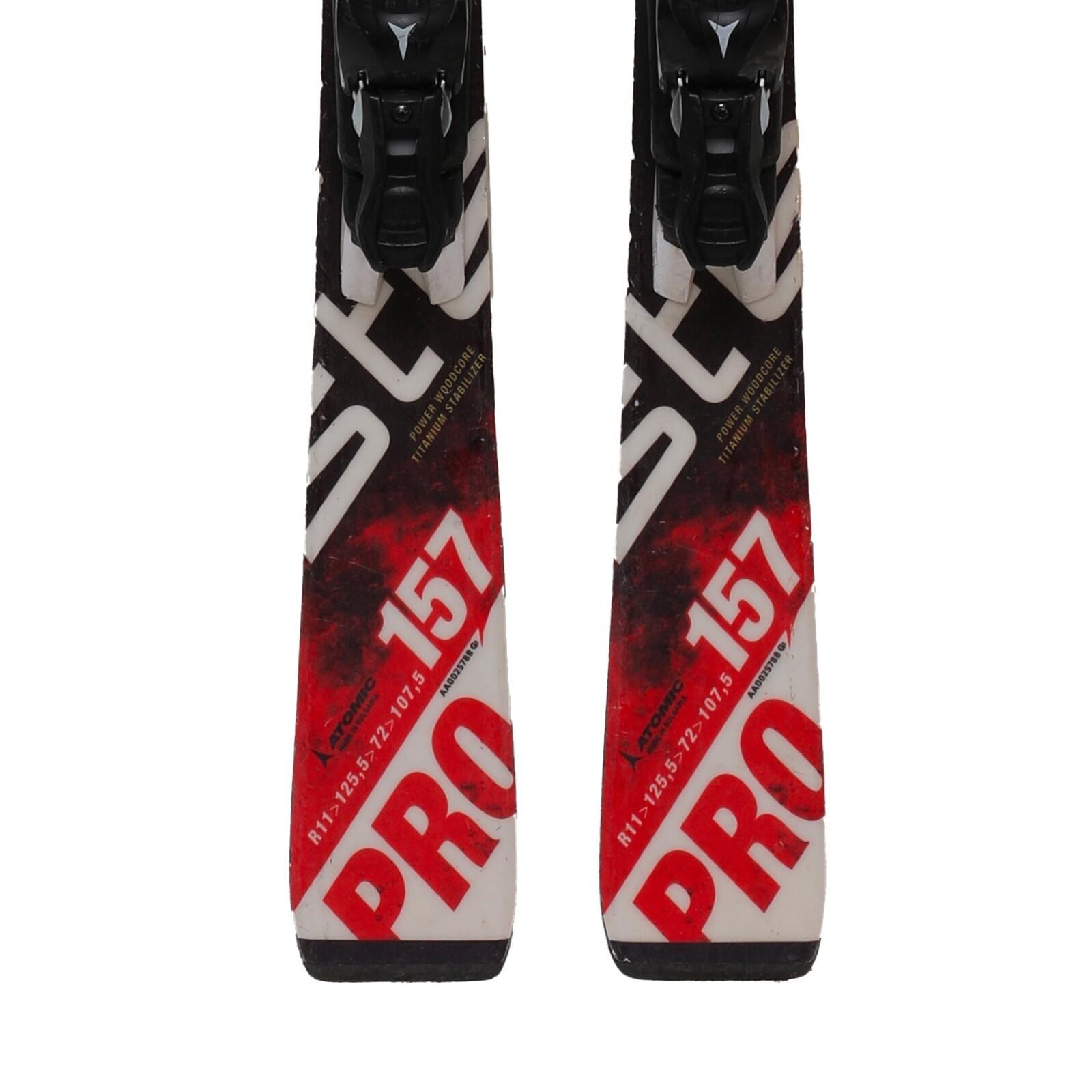 SECOND HAND - Usato Atomic Redster Pro Sci + Attacchi - BUONO 4/4