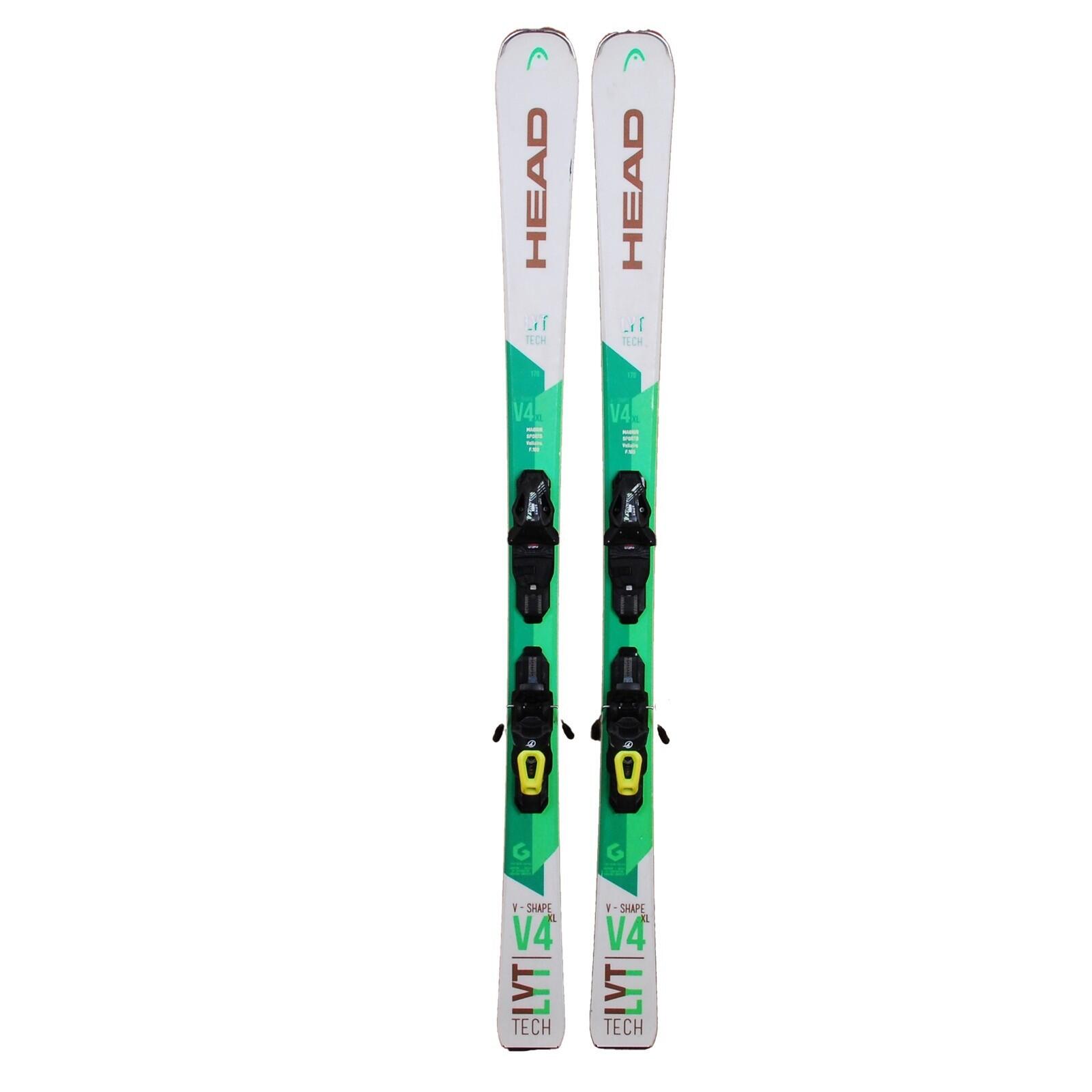 HEAD SECOND HAND - Sci Usati Head V Shape Lyt V4 Xl + Attacchi - BUONO