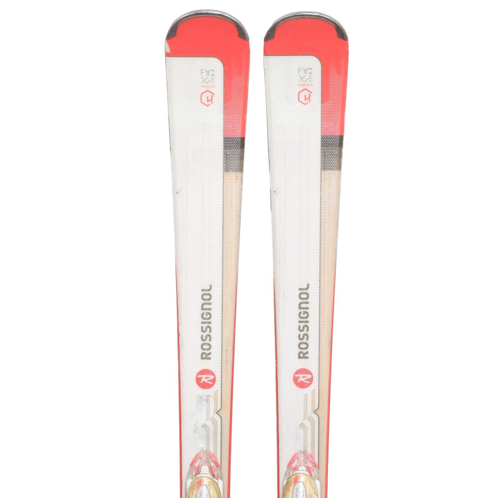 ROSSIGNOL RECONDITIONNE - Ski Rossignol Famous 4 + Fixations