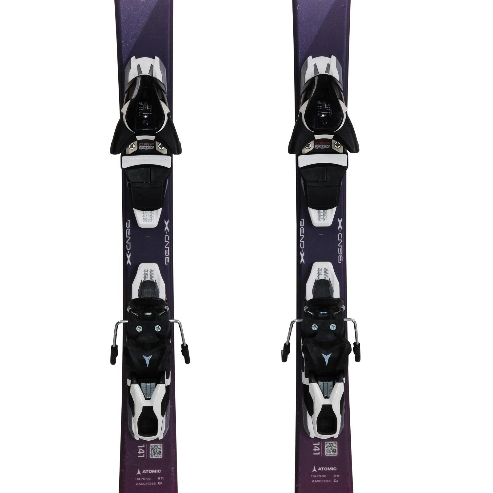 RECONDITIONNE - Ski Atomic Vantage X Ltd + Fixations 3/4