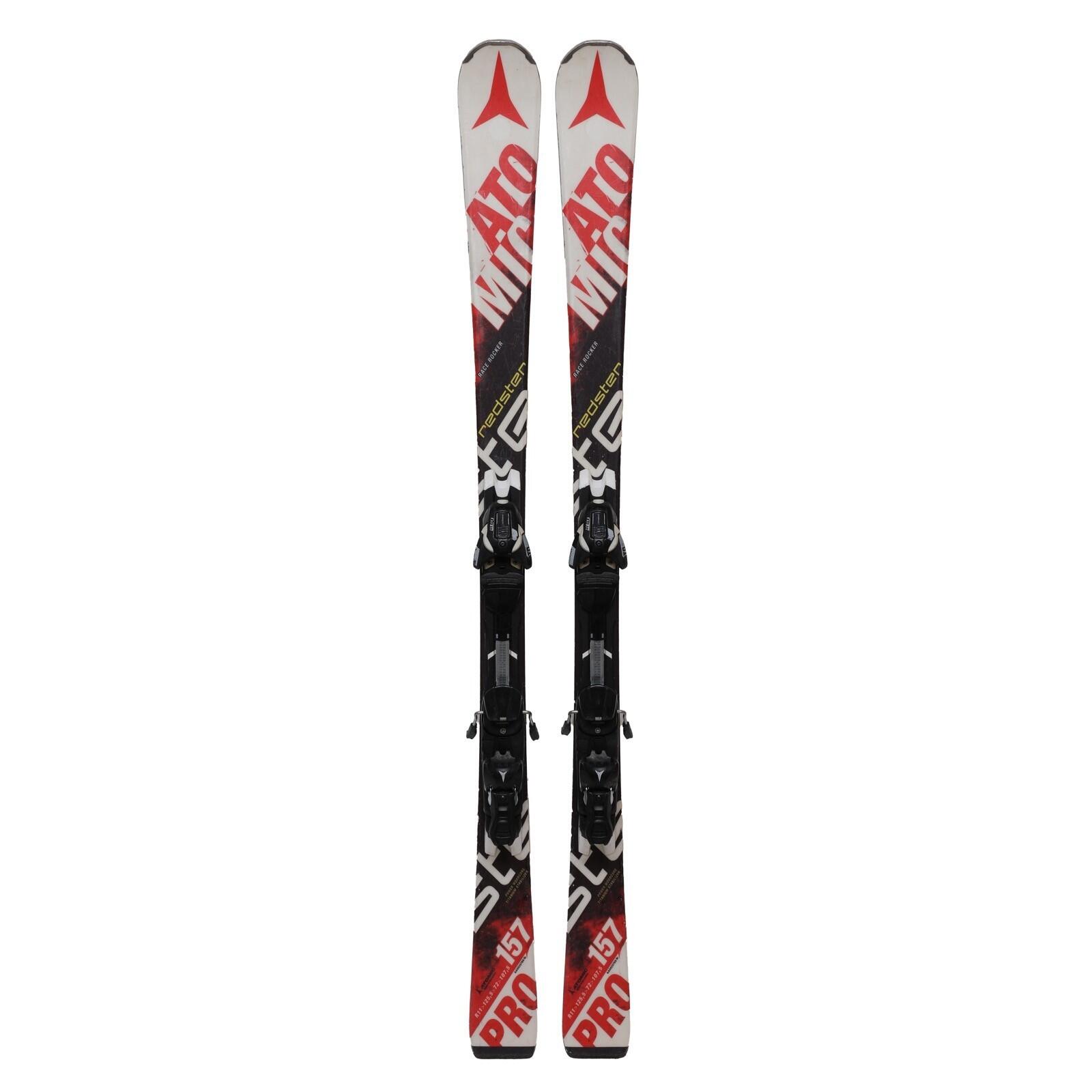 SECOND HAND - Usato Atomic Redster Pro Sci + Attacchi - BUONO 2/4