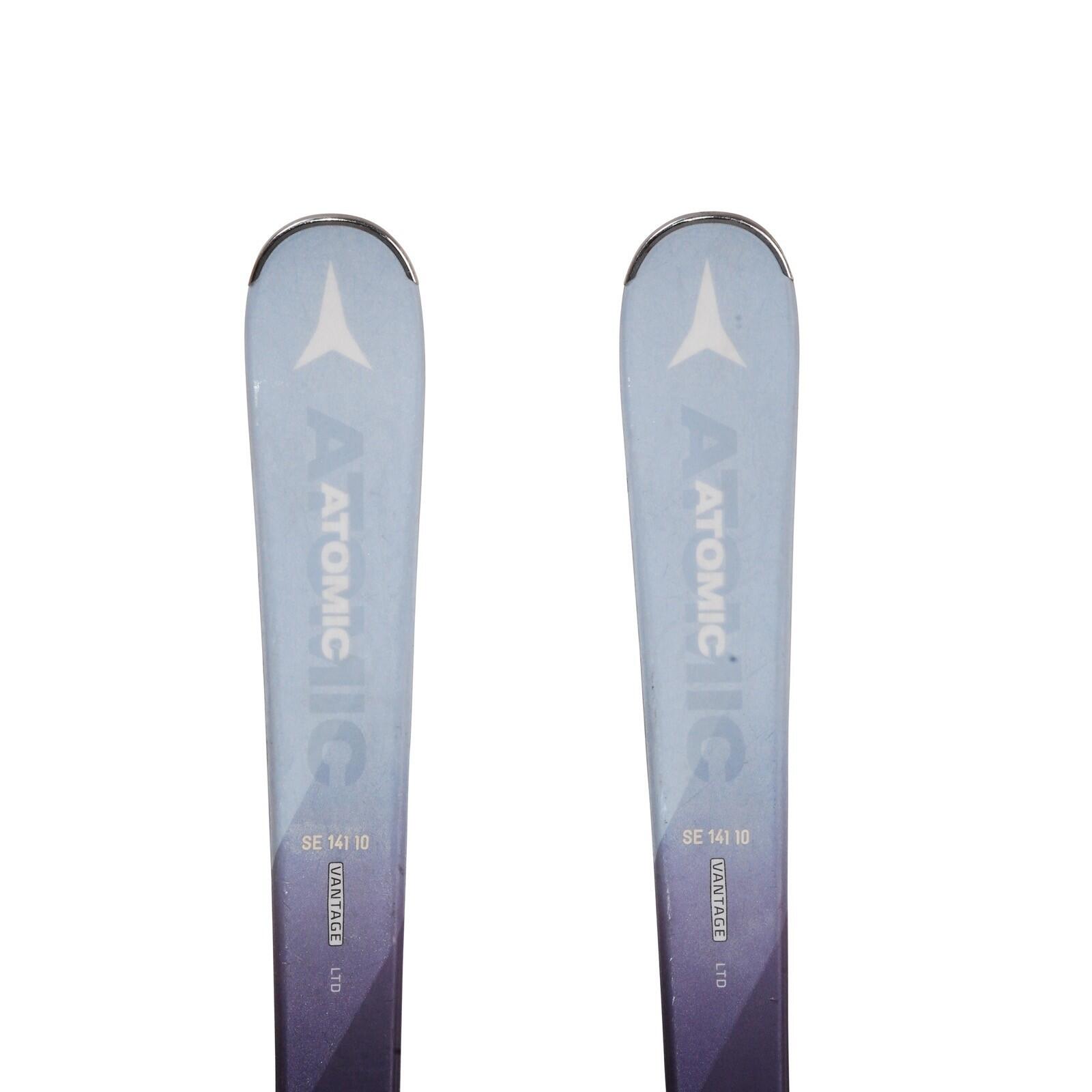 RECONDITIONNE - Ski Atomic Vantage X Ltd + Fixations 2/4