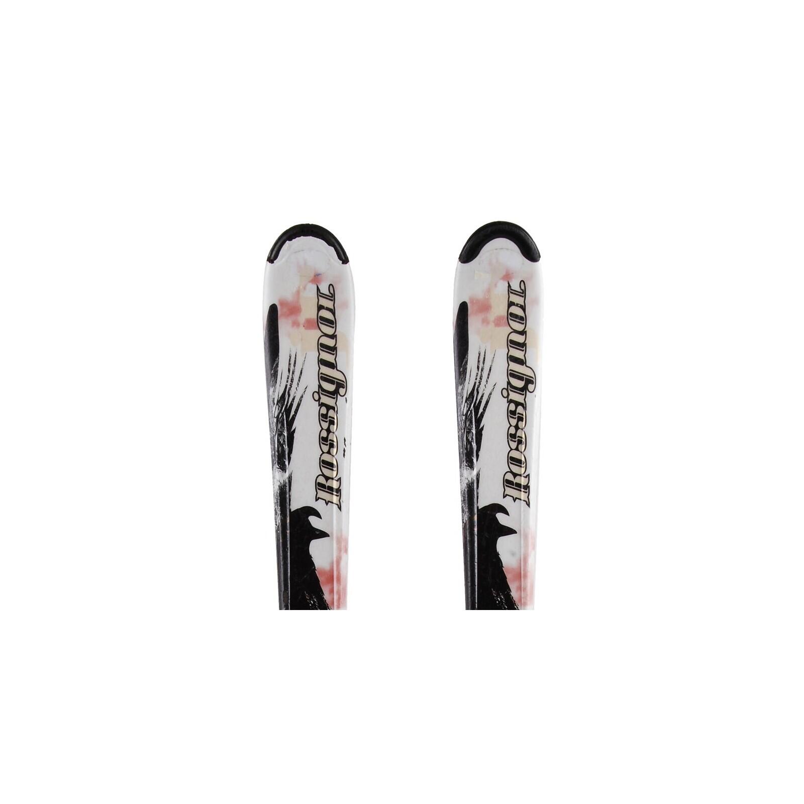 RECONDITIONNE - Ski Junior Rossignol Bandit + Fixations 2/4