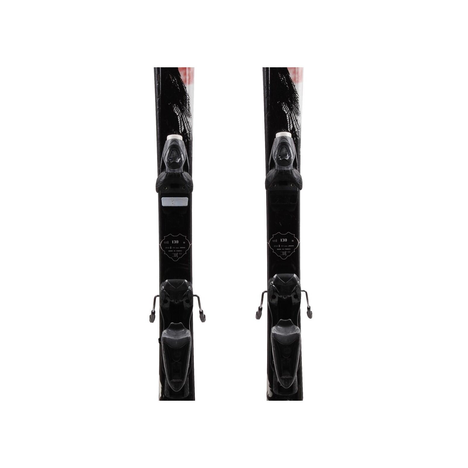 RECONDITIONNE - Ski Junior Rossignol Bandit + Fixations 3/4