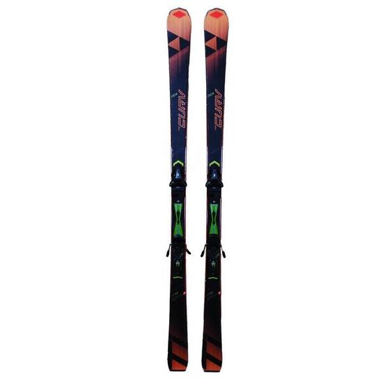 TWEEDEHANDS - Gebruikte Ski Fischer Rc4 De Curv Ti + Bindingen - GOEDE