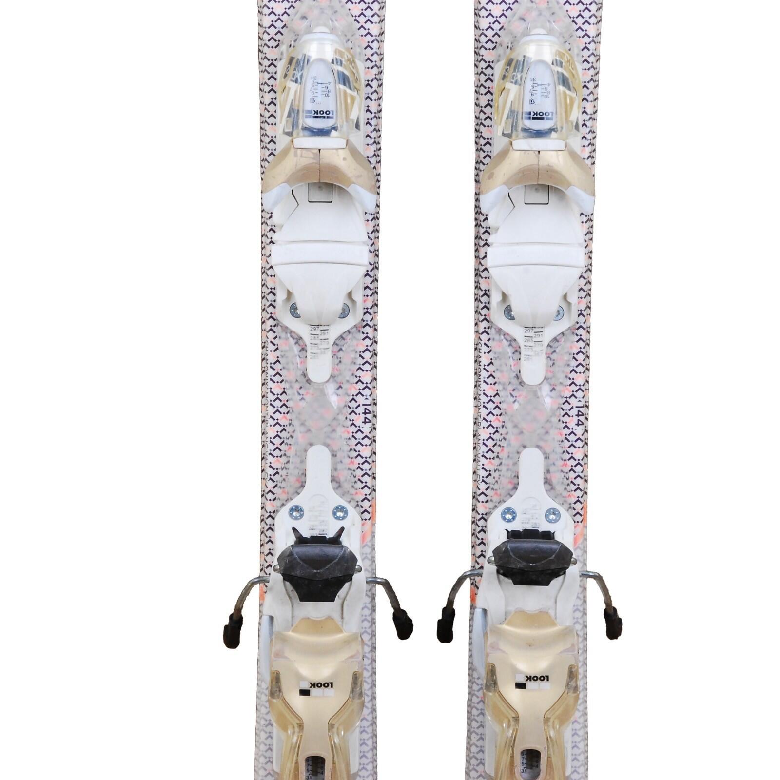 RECONDITIONNE - Ski Dynastar Intense 8 + Fixations 3/4