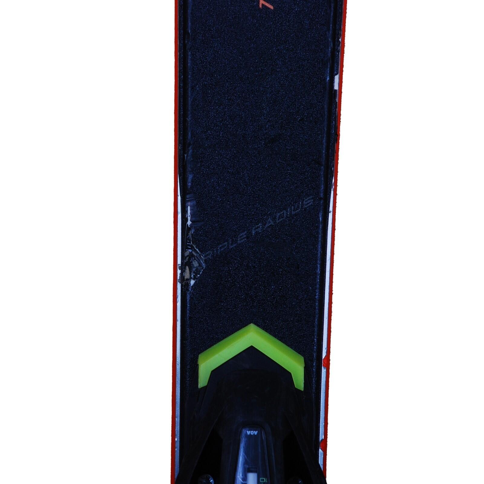 TWEEDEHANDS - Gebruikte Ski Fischer Rc4 De Curv Ti + Bindingen - GOEDE 5/5