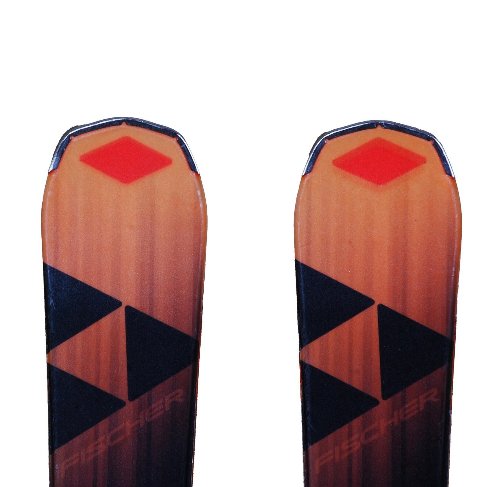 TWEEDEHANDS - Gebruikte Ski Fischer Rc4 De Curv Ti + Bindingen - GOEDE 2/5
