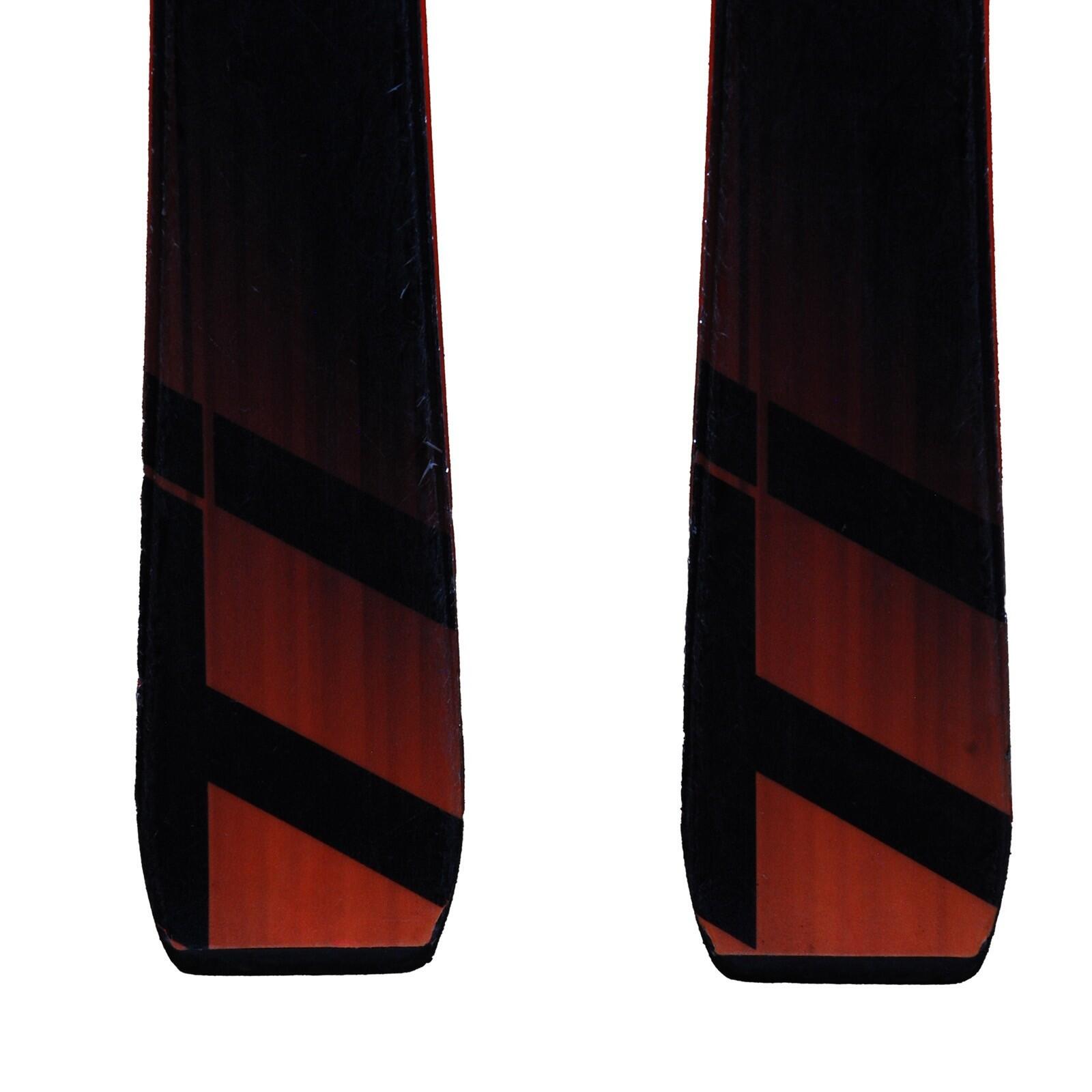 TWEEDEHANDS - Gebruikte Ski Fischer Rc4 De Curv Ti + Bindingen - GOEDE 4/5