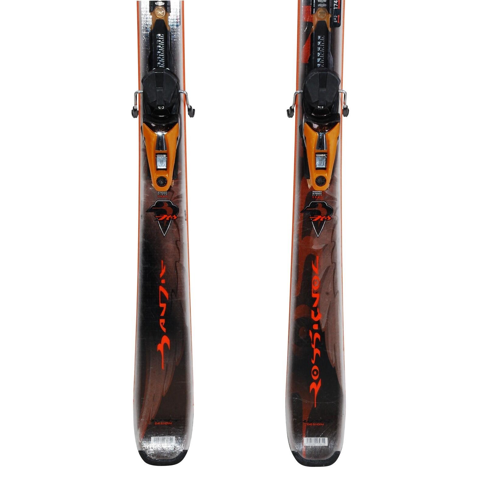 RECONDITIONNE - Ski Rossignol Bandit B78 + Fixations 4/4