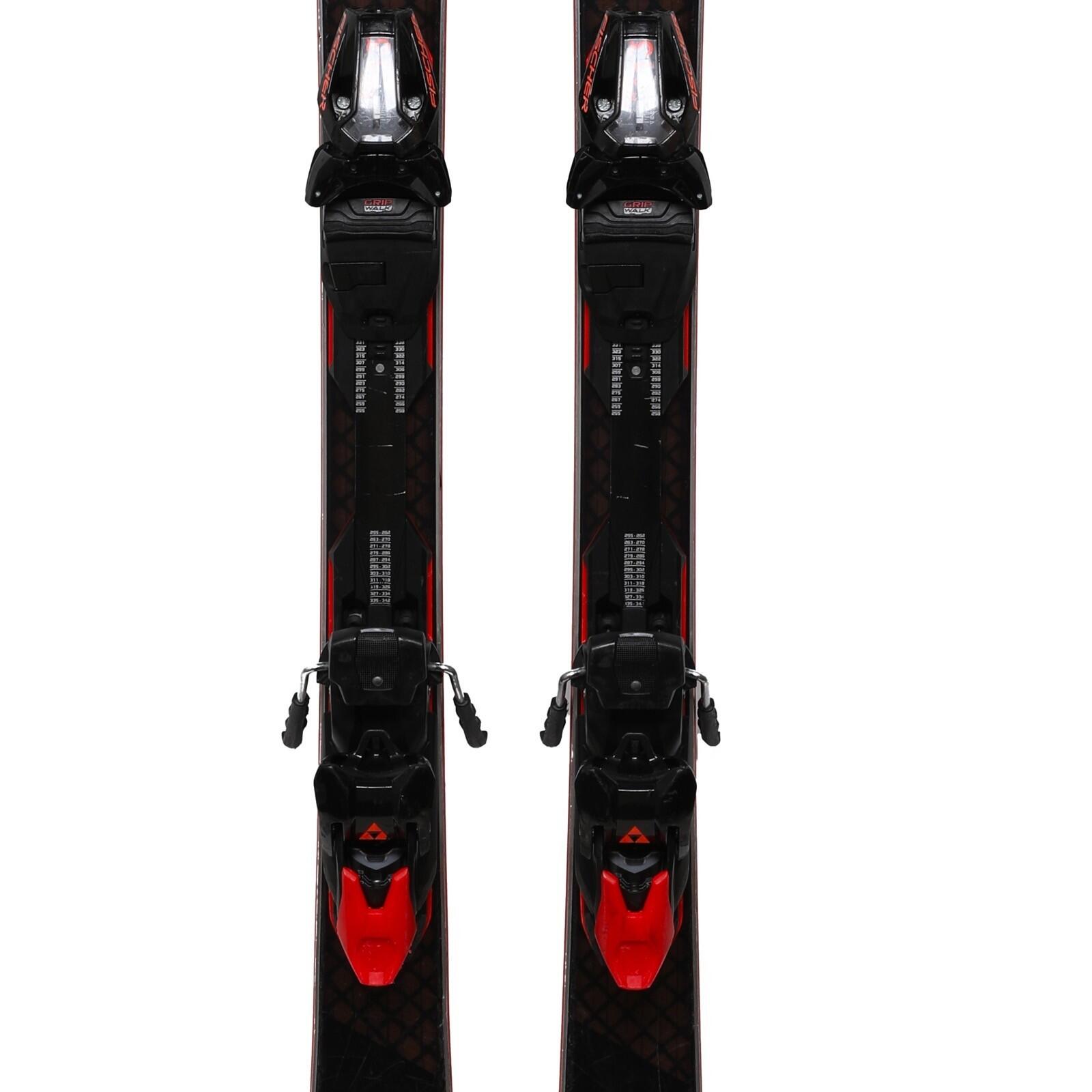 RECONDITIONNE - Ski Fischer Brilliant The Curv + Fixations 3/4