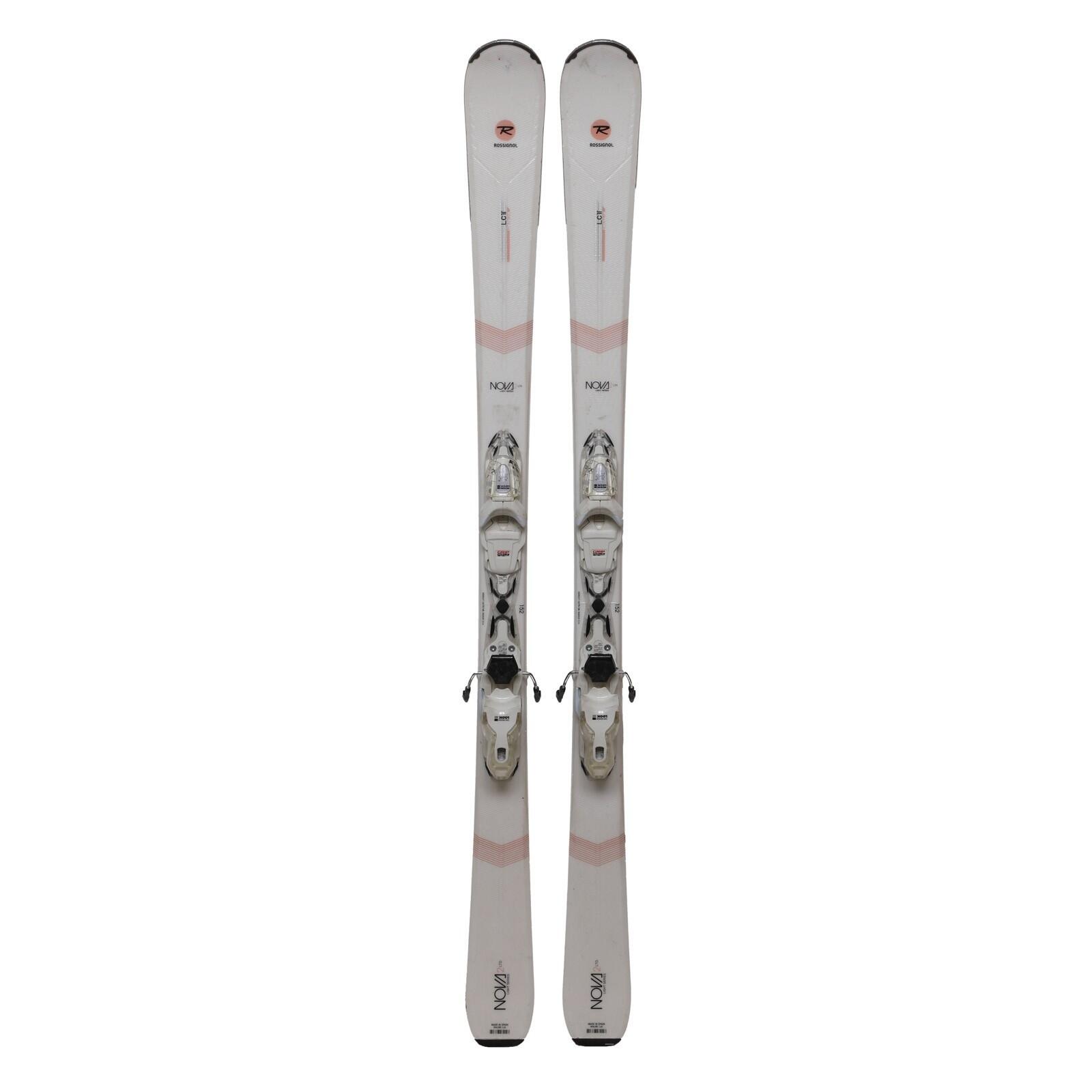 RECONDITIONNE - Ski Rossignol Nova 2 Ltd + Fixations 2/5