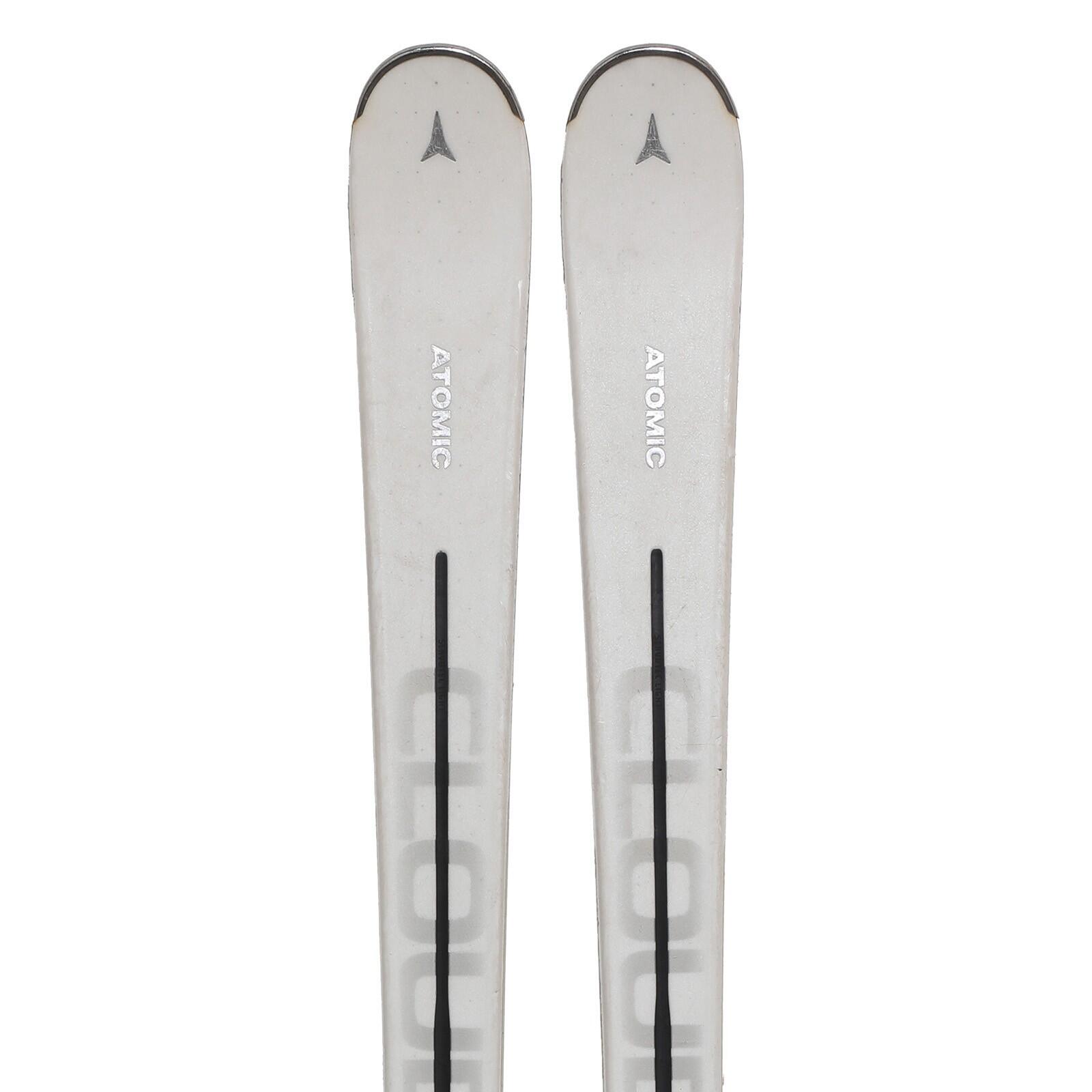 TWEEDEHANDS - Gebruikte Atomic Cloud C11 Ski + Bindingen - GOEDE 5/5