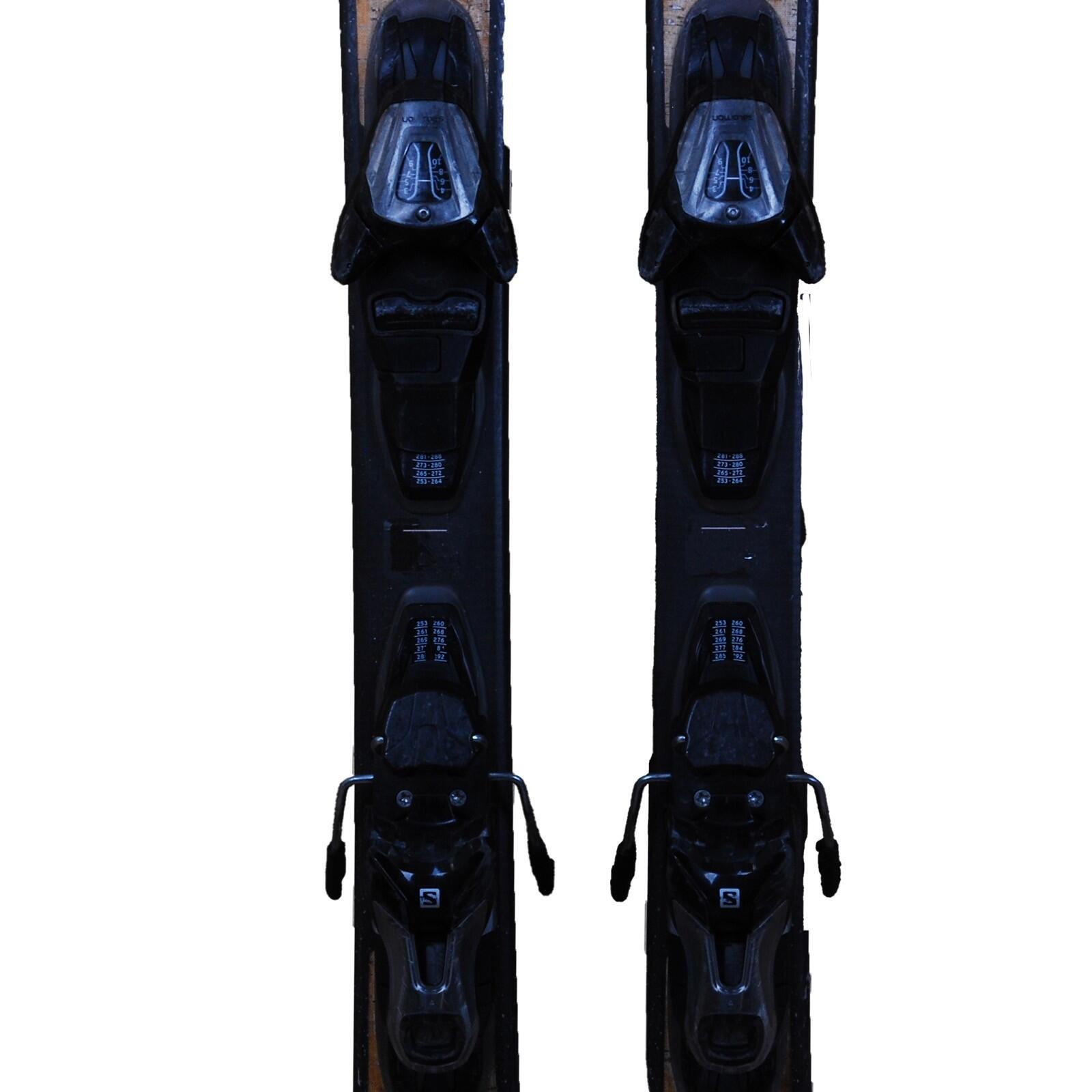RECONDITIONNE - Ski Salomon Constellation Astra + Fixations 3/4