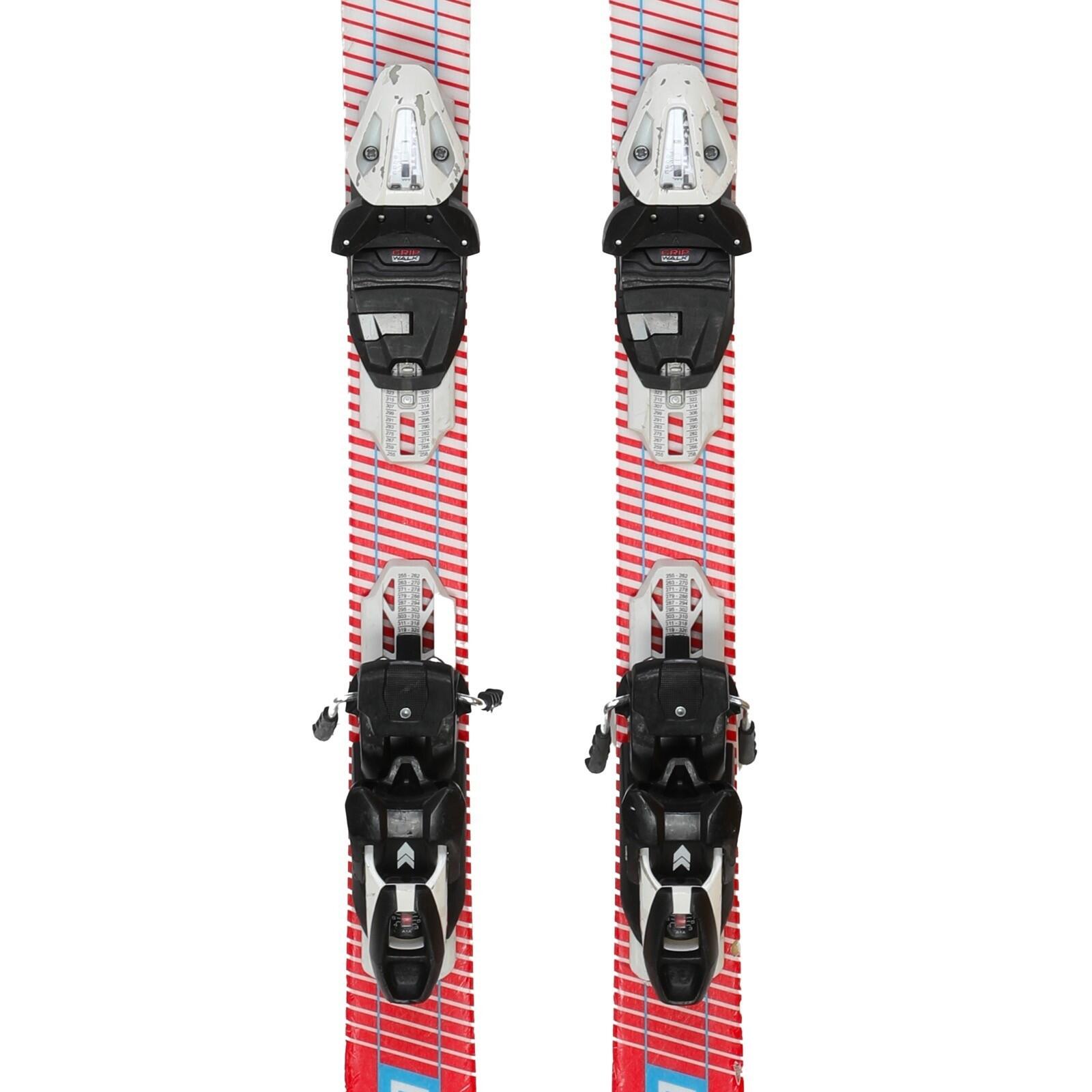 RECONDITIONNE - Ski Kastle Dx 73 + Fixations 3/4
