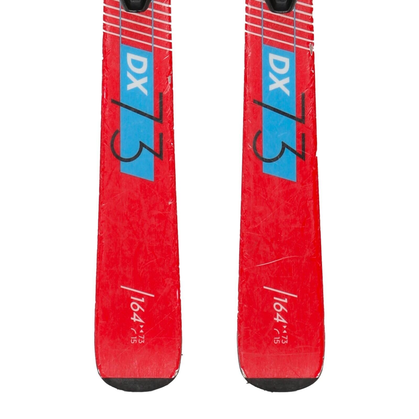 RECONDITIONNE - Ski Kastle Dx 73 + Fixations 4/4