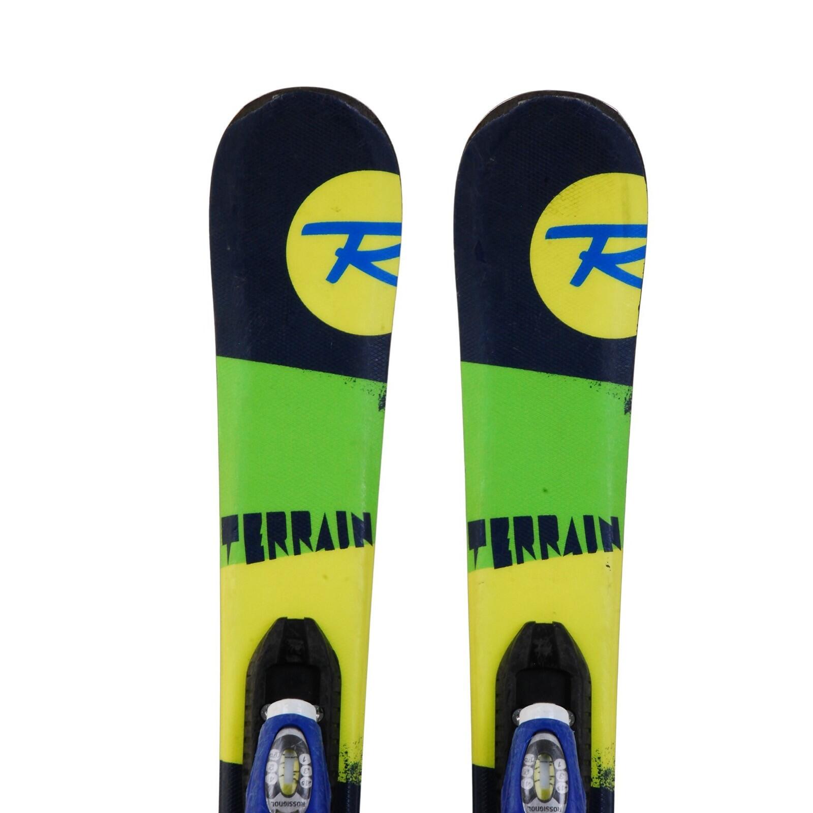 TWEEDEHANDS - Ski Rossignol Terrain Boy + Fixations - JUIST 2/5