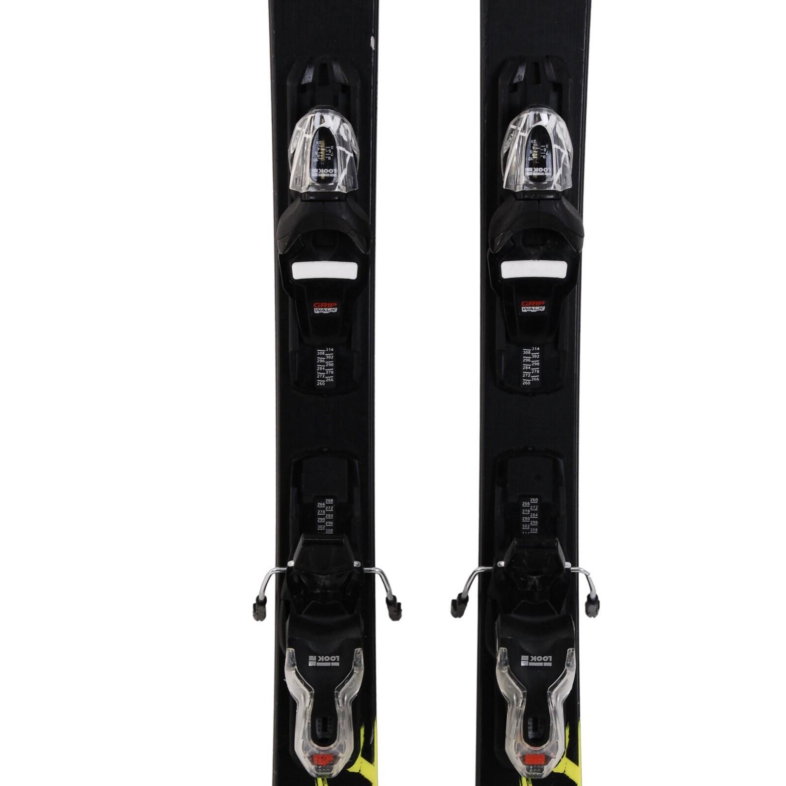 RECONDITIONNE - Ski Dynastar Menace 80 + Fixations 3/5