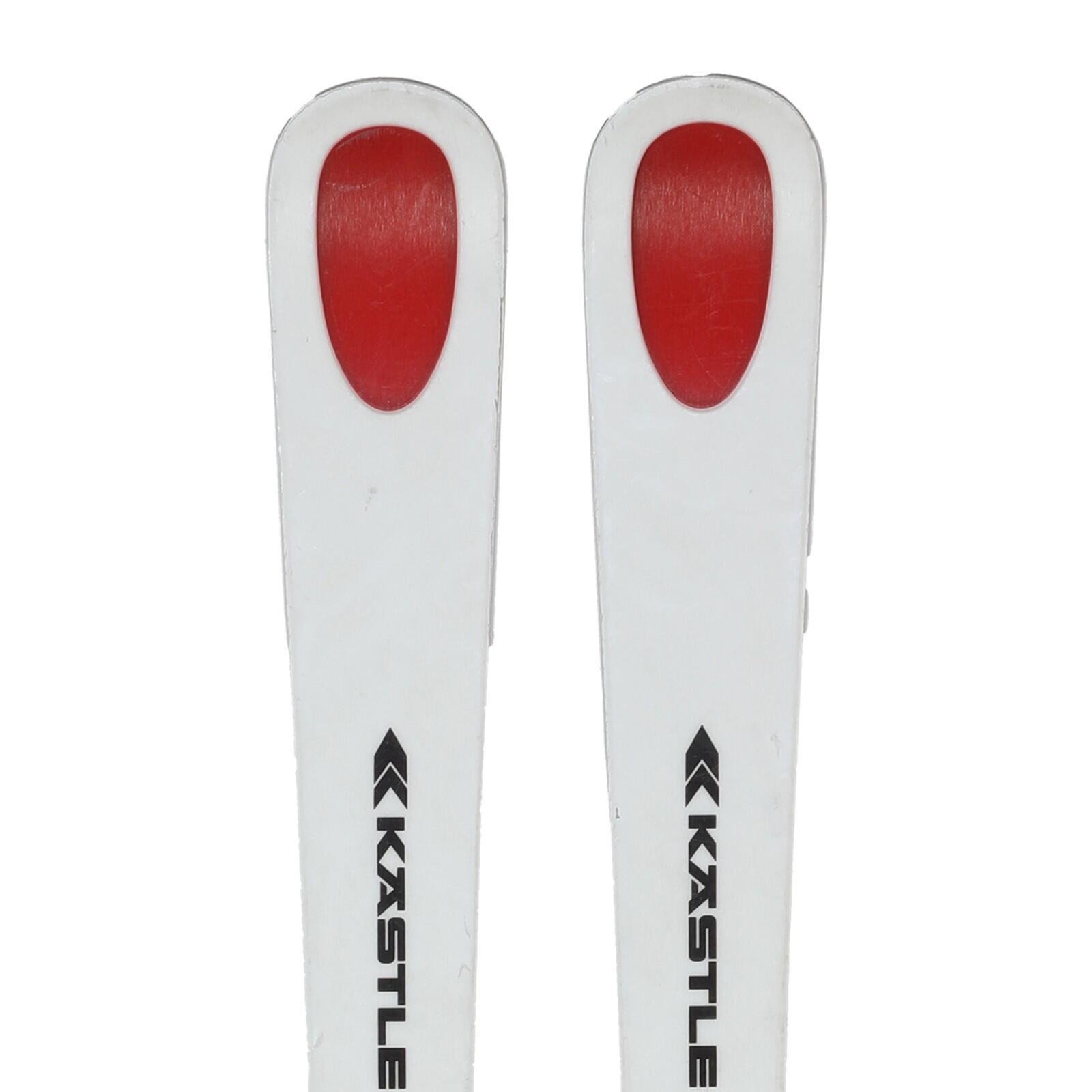 KAESTLE RECONDITIONNE - Ski Kastle Dx 73 + Fixations