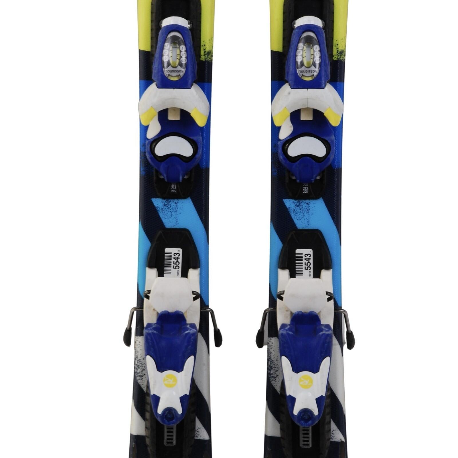 TWEEDEHANDS - Ski Rossignol Terrain Boy + Fixations - JUIST 3/5