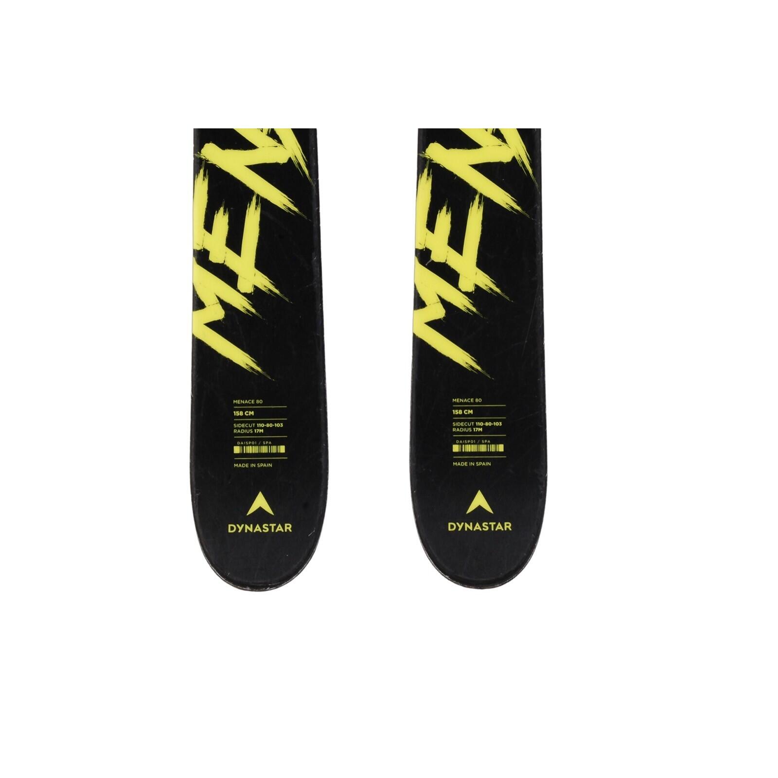 RECONDITIONNE - Ski Dynastar Menace 80 + Fixations 4/5