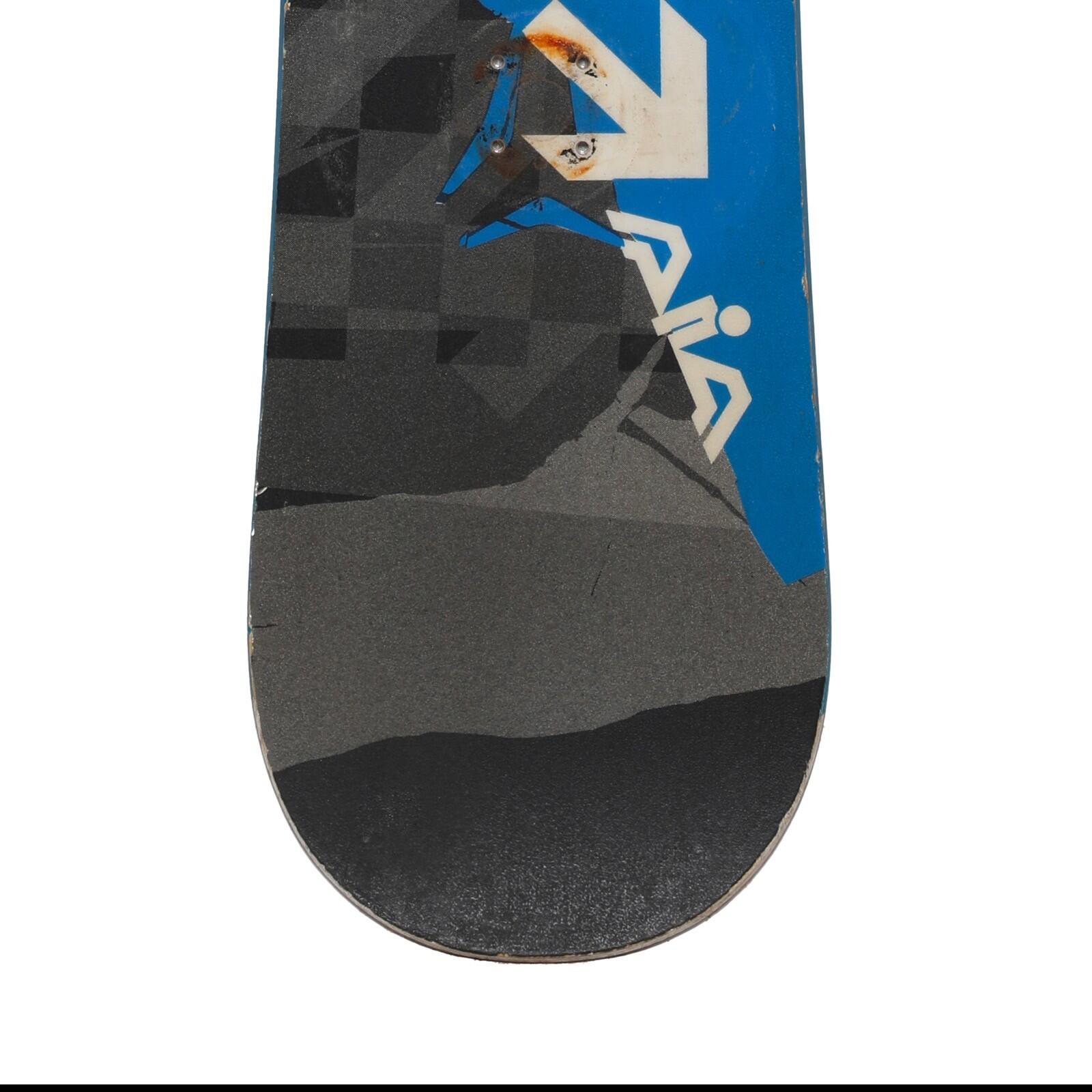 RECONDITIONNE - Snowboard Atomic Aia + Fixations Coque 4/5