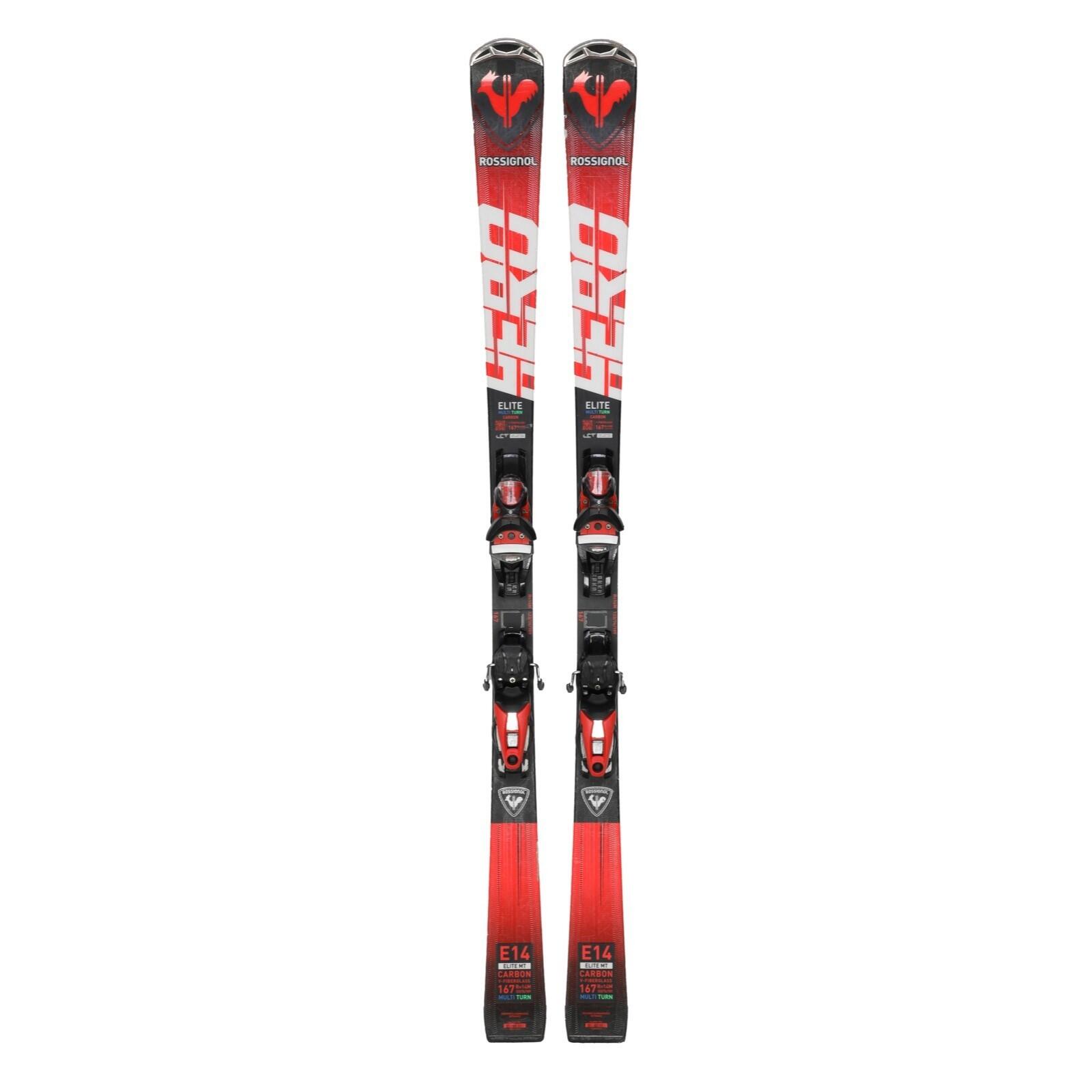 SECOND HAND - Sci Rossignol Hero Elite Multi Turn Carbon + Attacchi 2/4