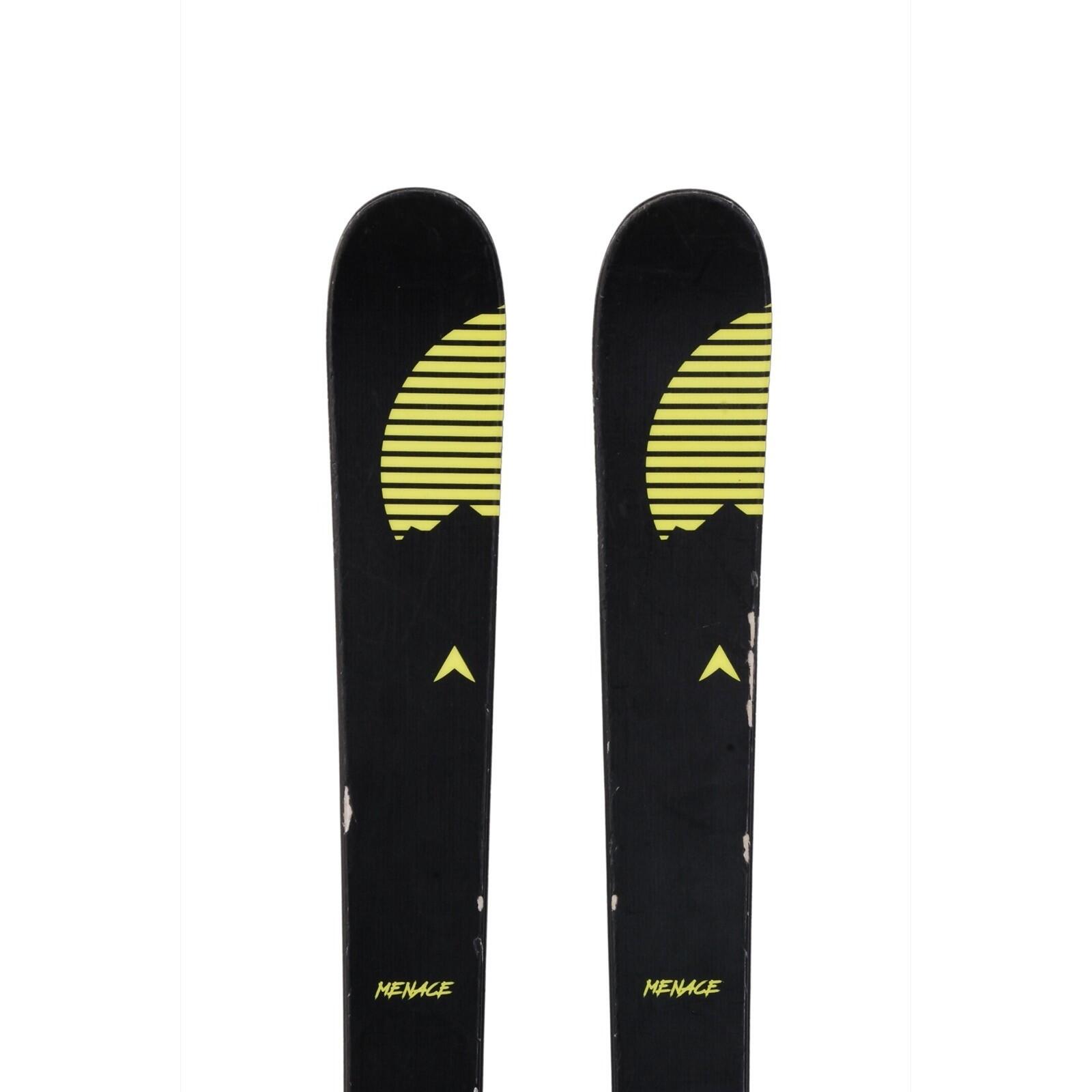 RECONDITIONNE - Ski Dynastar Menace 80 + Fixations 2/5