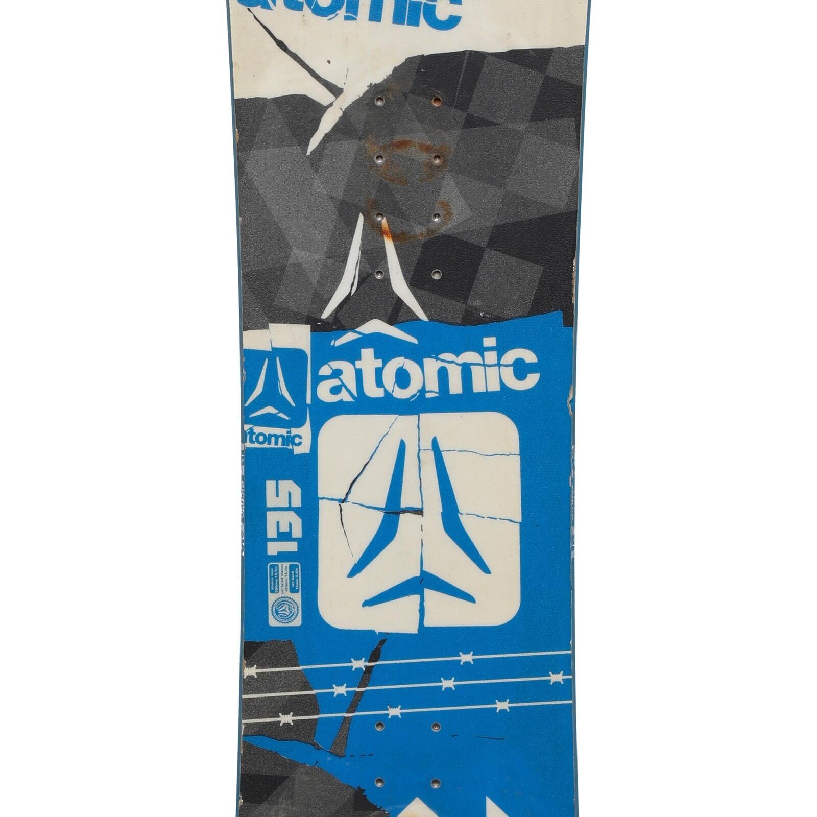 RECONDITIONNE - Snowboard Atomic Aia + Fixations Coque 3/5