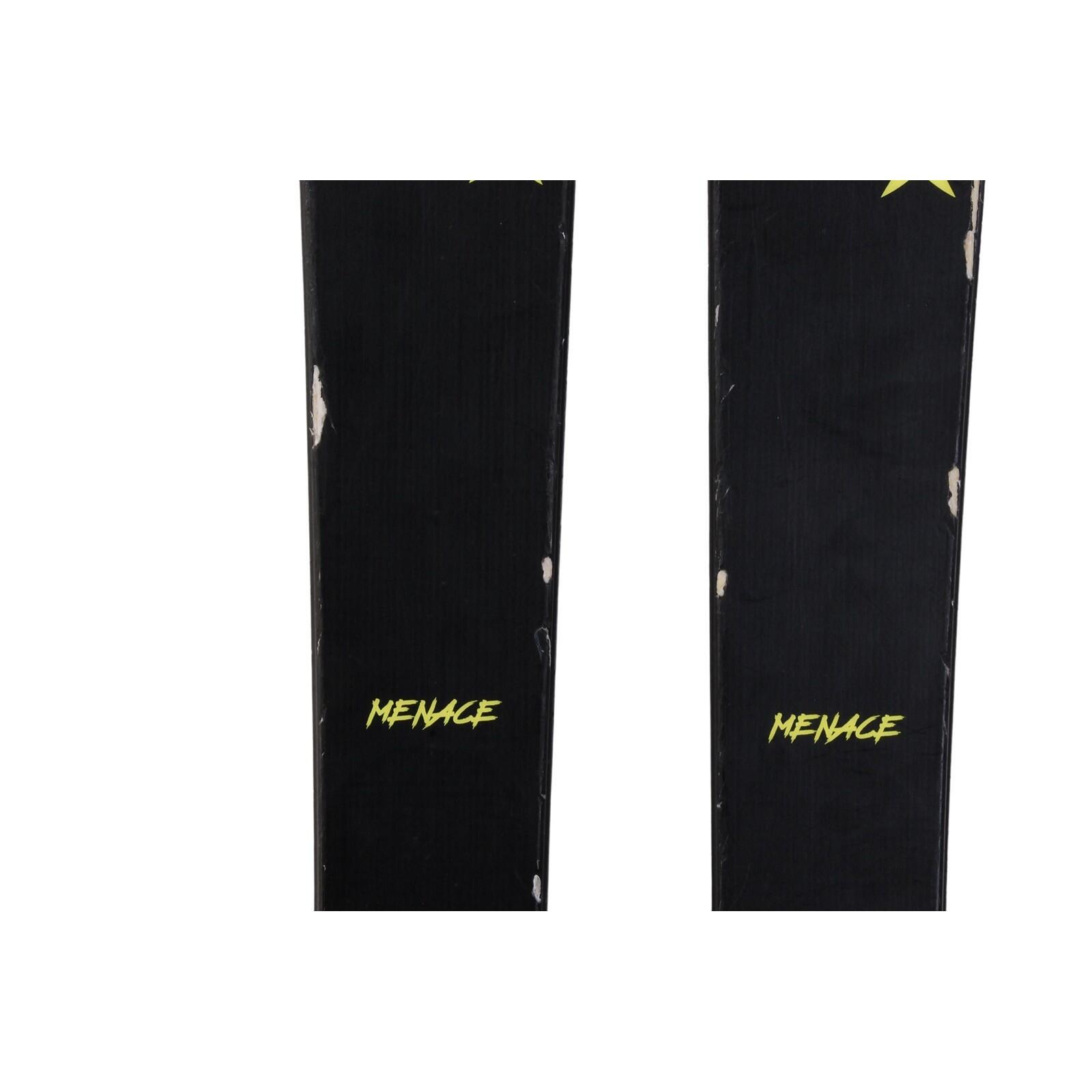 RECONDITIONNE - Ski Dynastar Menace 80 + Fixations 5/5