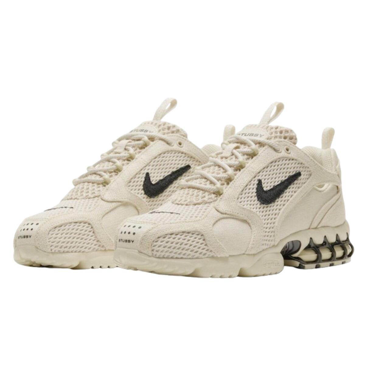 Chaussures  Air Zoom Spiridon Caged 2 Stussy Fossil 2/6