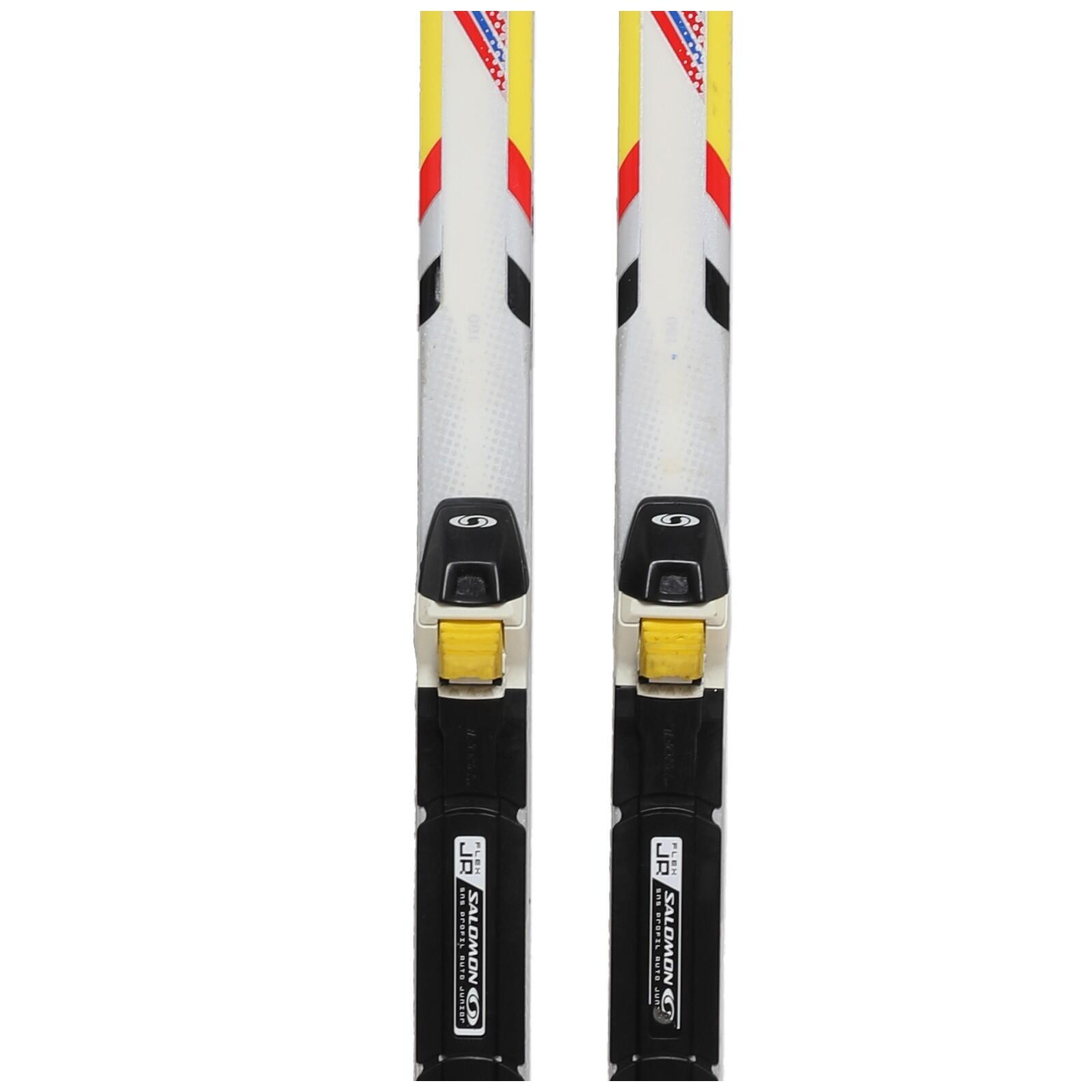 RECONDITIONNE - Ski De Fond Junior Madshus Ultrasonic + Fixation Sns 3/4