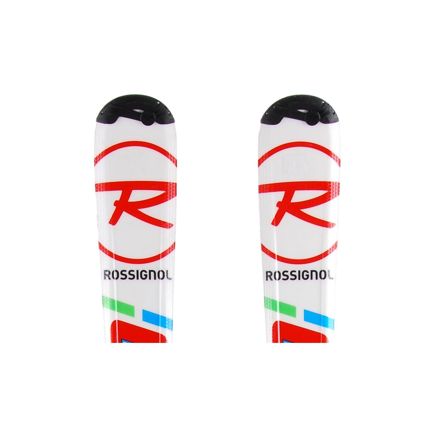 SECOND HAND - Ski Rossignol Hero Jr + Attacchi 2/4