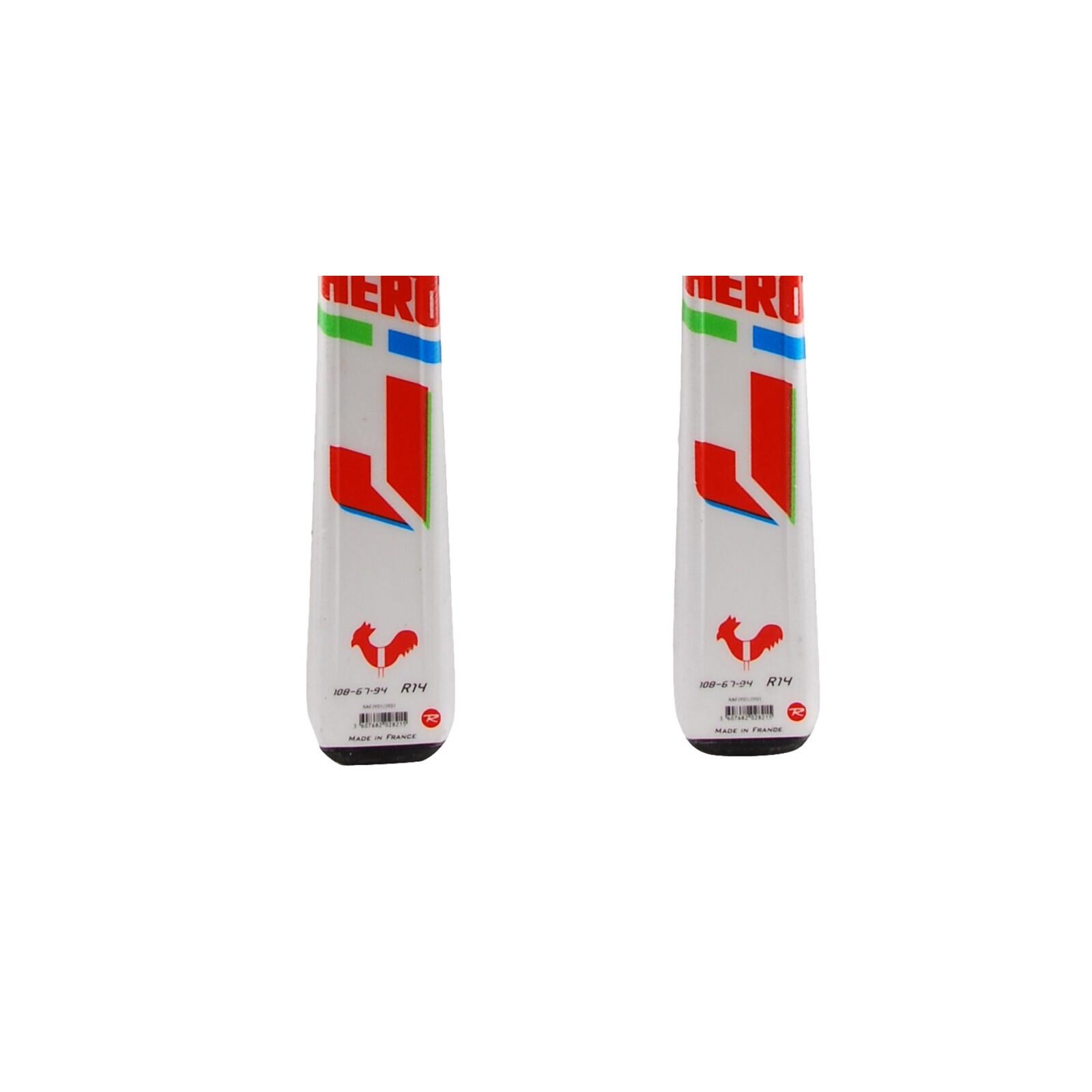 SECOND HAND - Ski Rossignol Hero Jr + Attacchi 4/4
