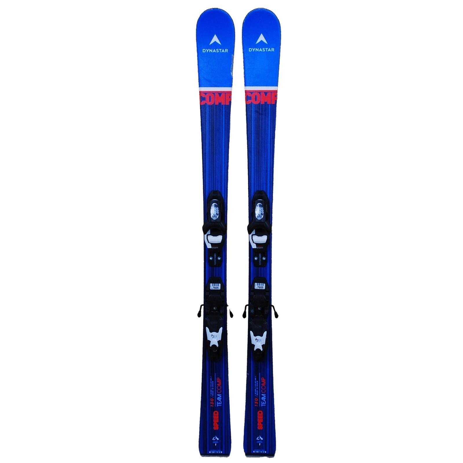 DYNASTAR RECONDITIONNE - Ski Junior Dynastar Speed Team Comp + Fixations