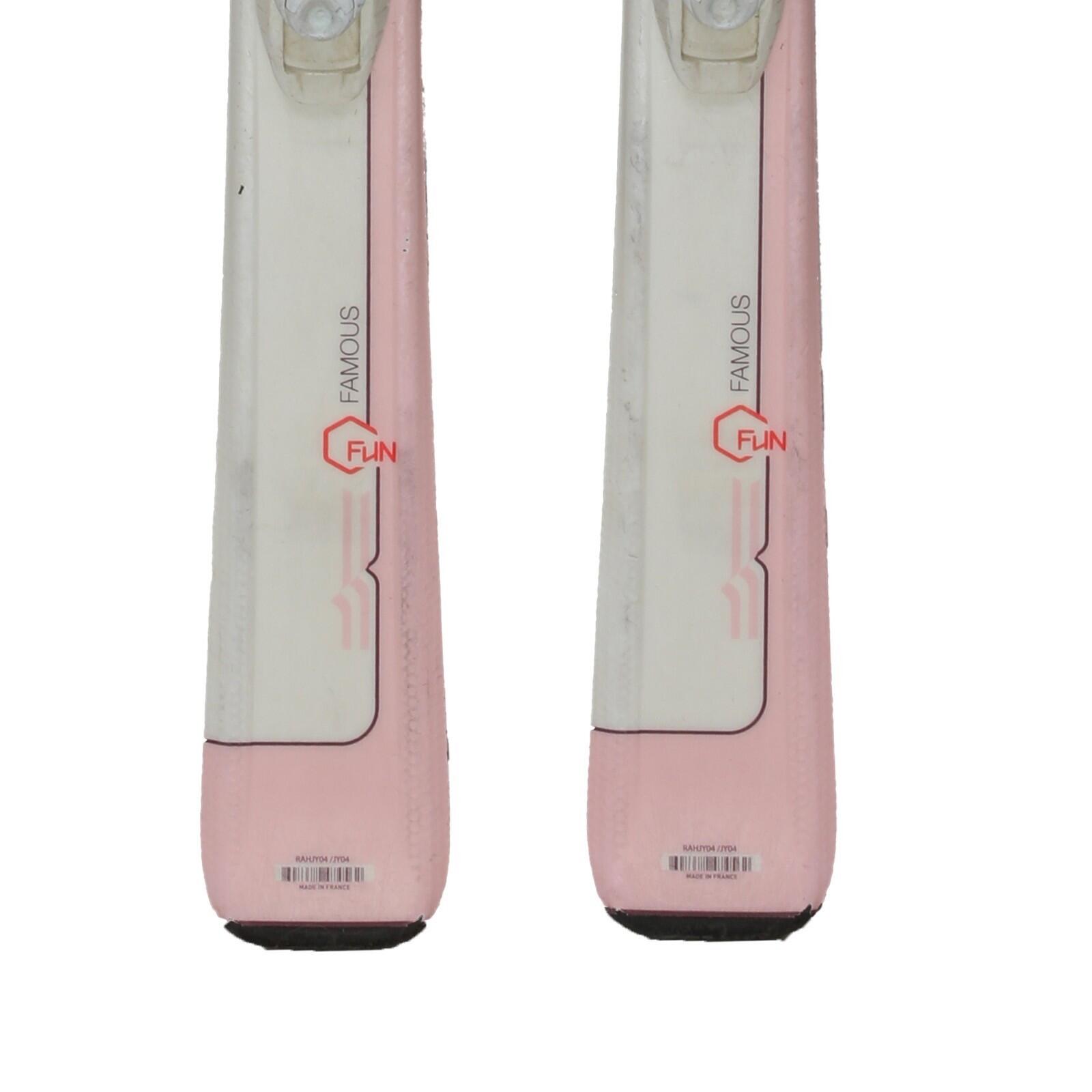 SECOND HAND - Sci Rossignol Famous Fun + Attacchi 4/4